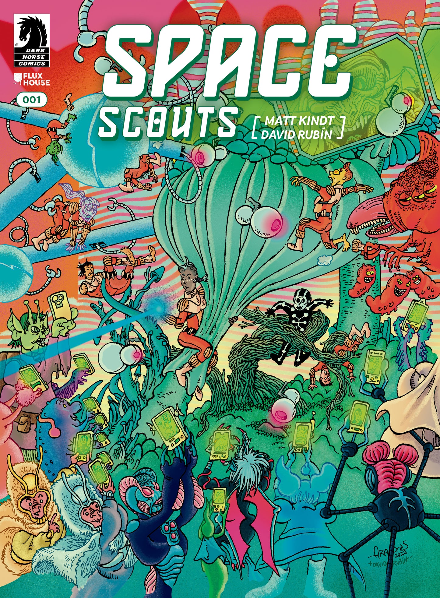 Space Scouts #1 (CVR B) (Sergio Aragones) ISBN: 76156801447100121 - Release Date: 11/5/25