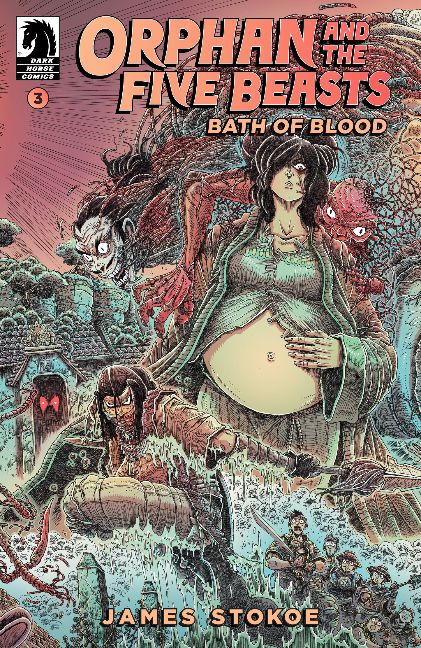 Orphan and the Five Beasts: Bath of Blood #3 (CVR A) (James Stokoe) ISBN: 76156801448800311 - Release Date: 12/3/25