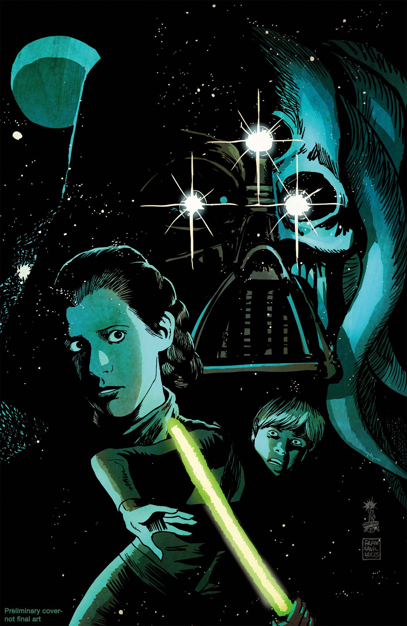 Star Wars: Tales from the Nightlands #2 (CVR A) (Francescoo Francavilla) - 10/22/25 - Release Date: 10/22/25