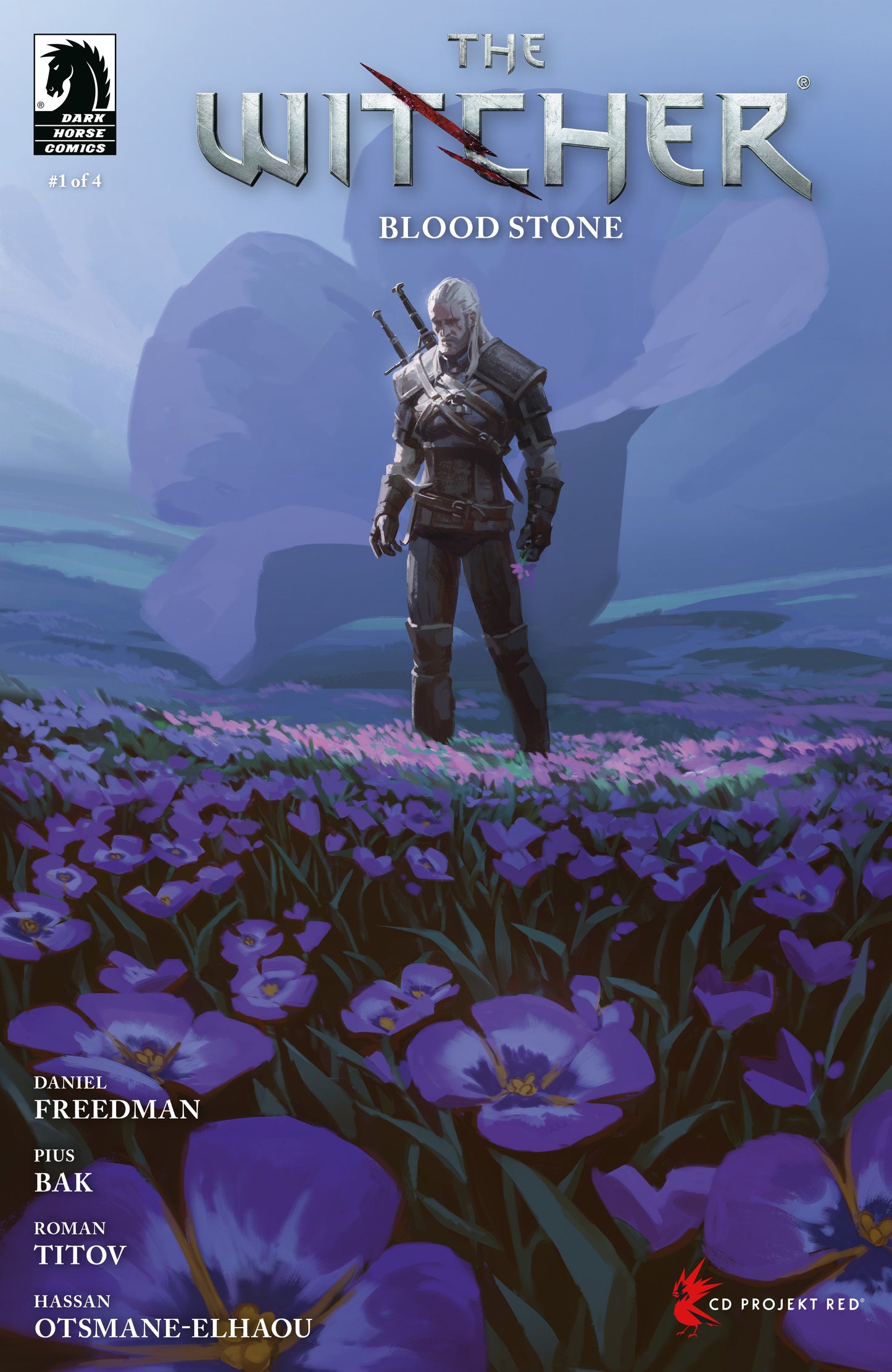 The Witcher: Blood Stone #1 (CVR C) (Axel Sauerwald) ISBN: 76156801451800131 - Release Date: 1/28/26