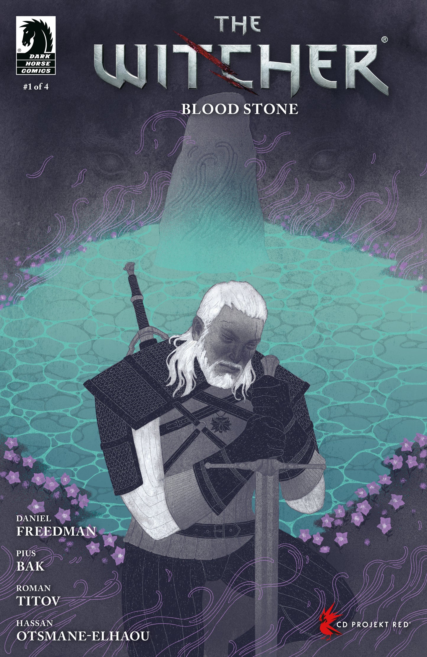 The Witcher: Blood Stone #1 (CVR D) (Patrycja Podkoscielny) ISBN: 76156801451800141 - Release Date: 1/28/26