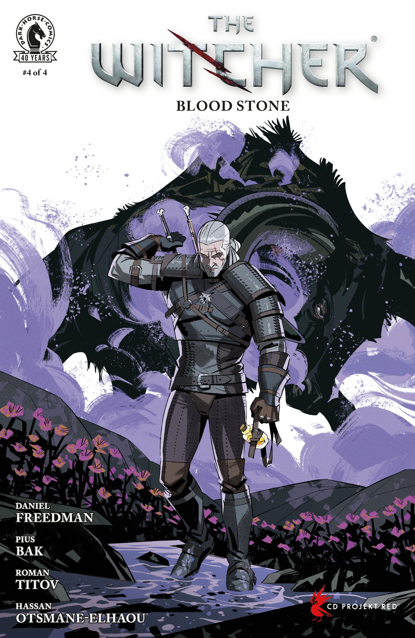 The Witcher: Blood Stone #4 (CVR A) (Pius Bak) ISBN: 76156801451800411 - FOC DATE: 4/20/26 - Release Date: 5/13/26