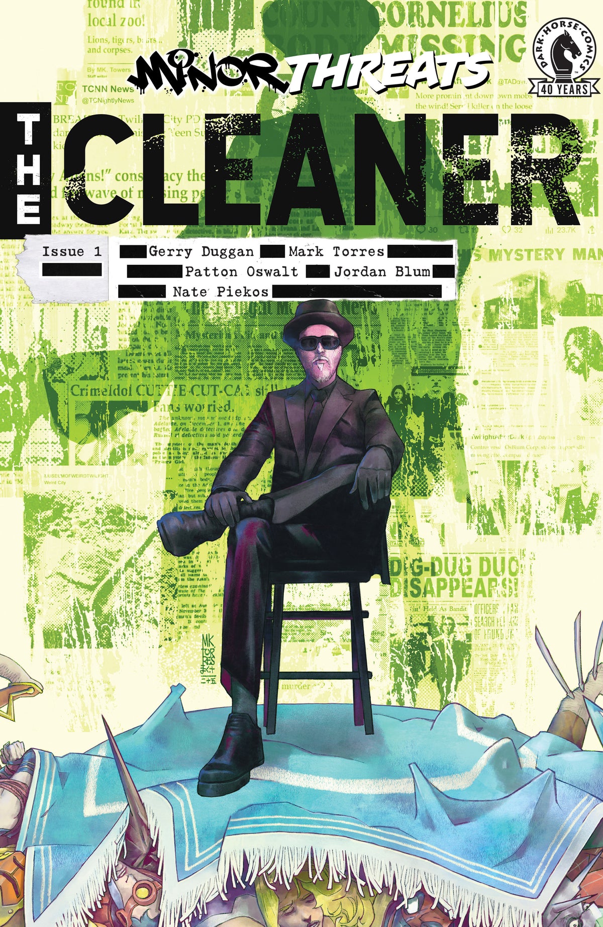 Minor Threats: The Cleaner #1 (CVR B) (Mark Torres) ISBN: 76156801452500121 - FOC DATE: 10/4/26 - Release Date: 11/11/26