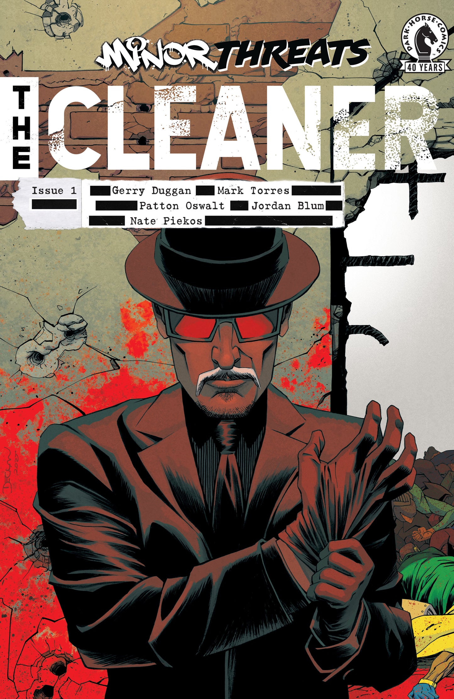 Minor Threats: The Cleaner #1 (CVR D) (Declan Shalvey) ISBN: 76156801452500141 - FOC DATE: 10/4/26 - Release Date: 11/11/26