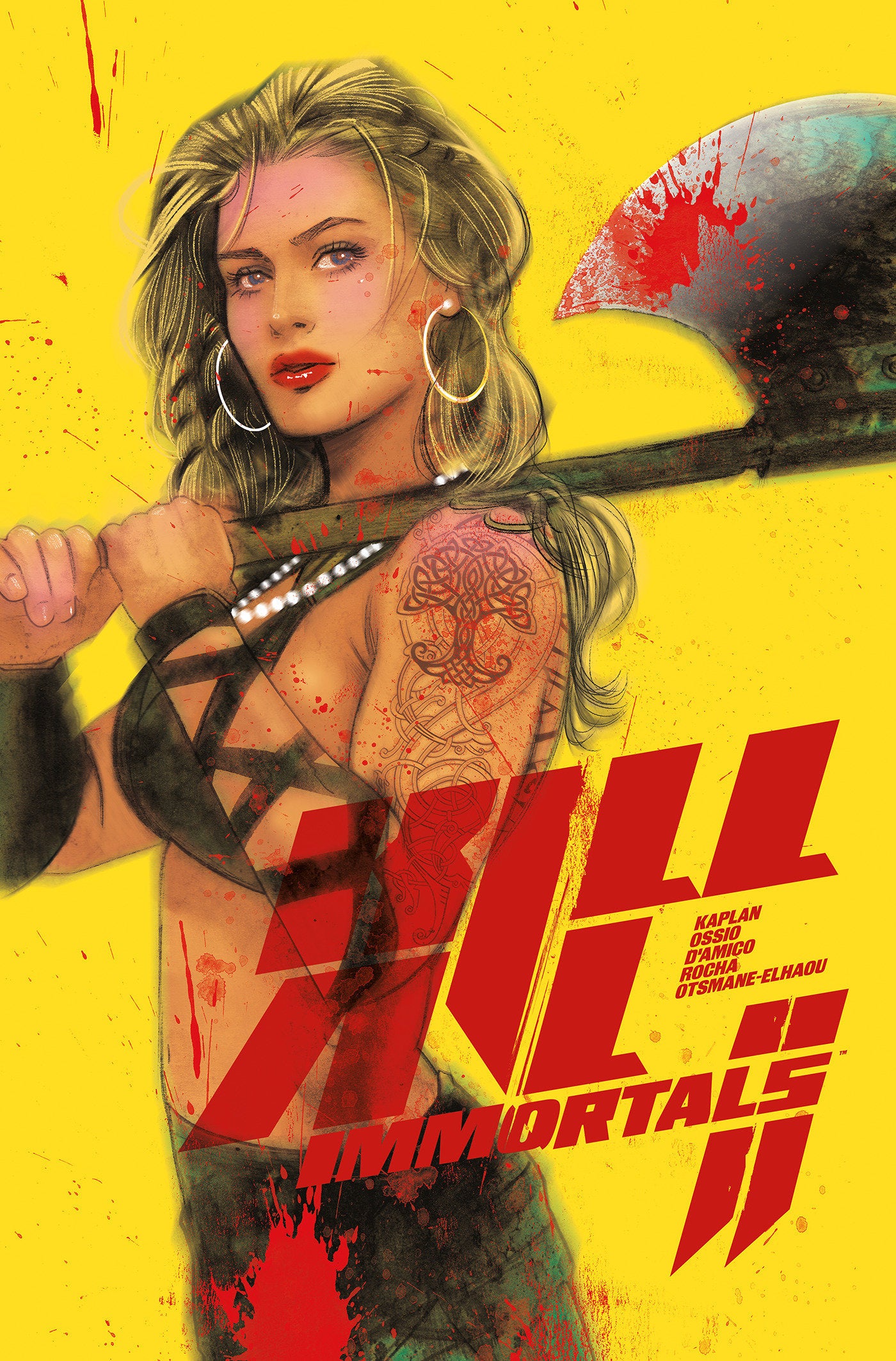 Kill All Immortals II #1 (CVR D) (Tula Lotay) - 10/1/25 - Release Date: 10/1/25