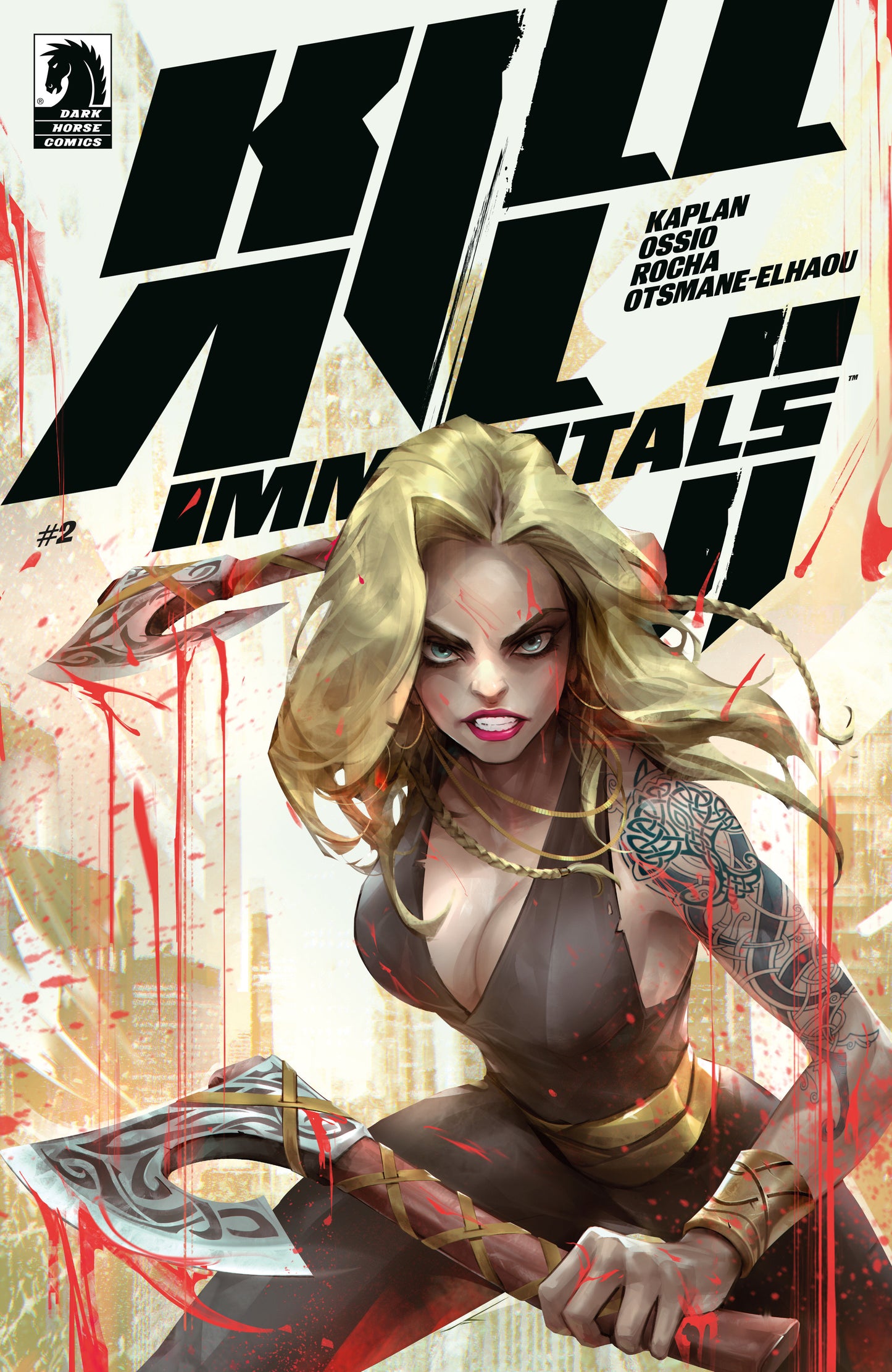 Kill All Immortals II #2 (CVR B) (Ivan Tao) ISBN: 76156801453200221 - Release Date: 11/12/25