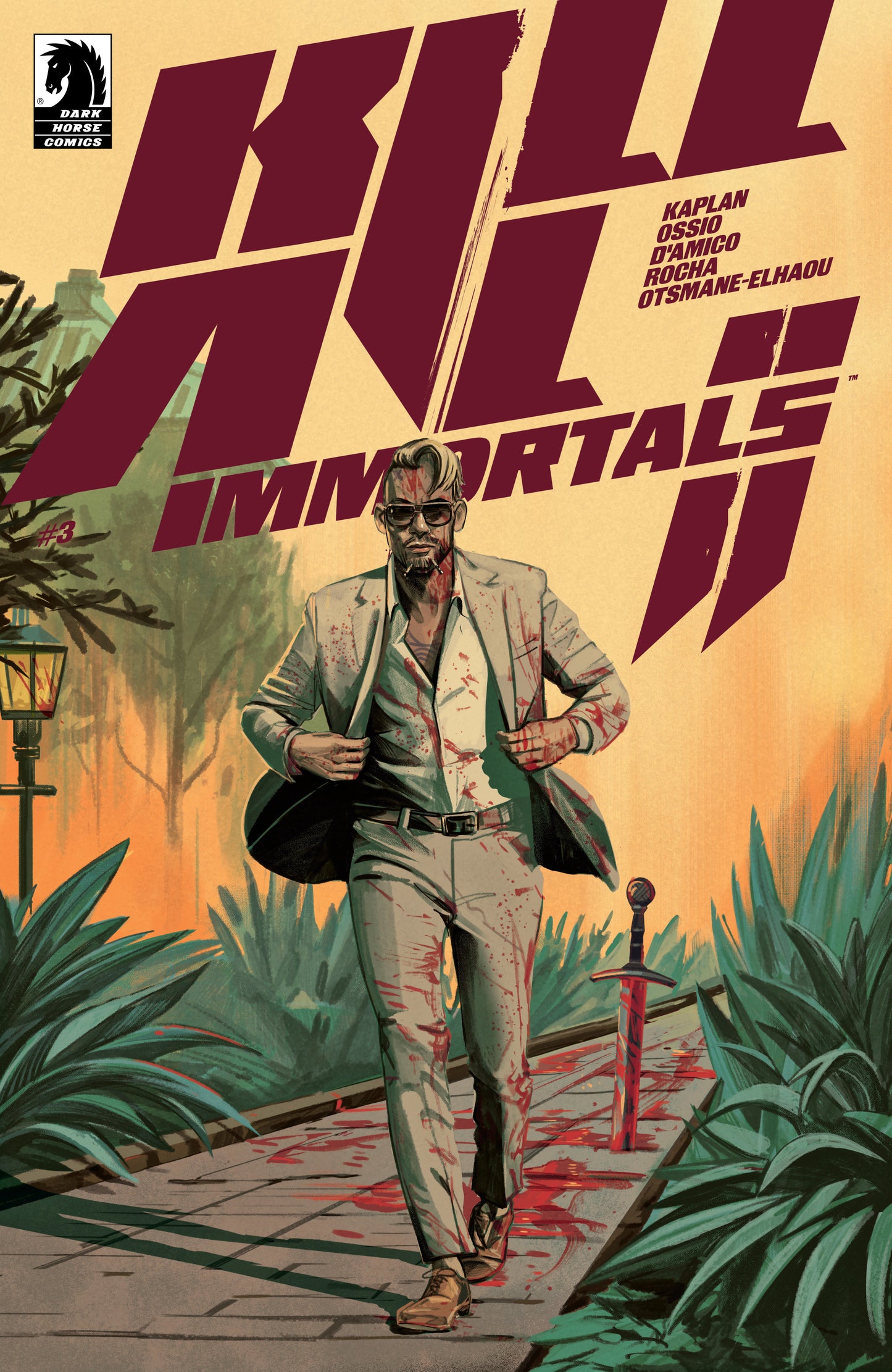 Kill All Immortals II #3 (CVR A) (Oliver Barrett) ISBN: 76156801453200311 - Release Date: 3/4/26