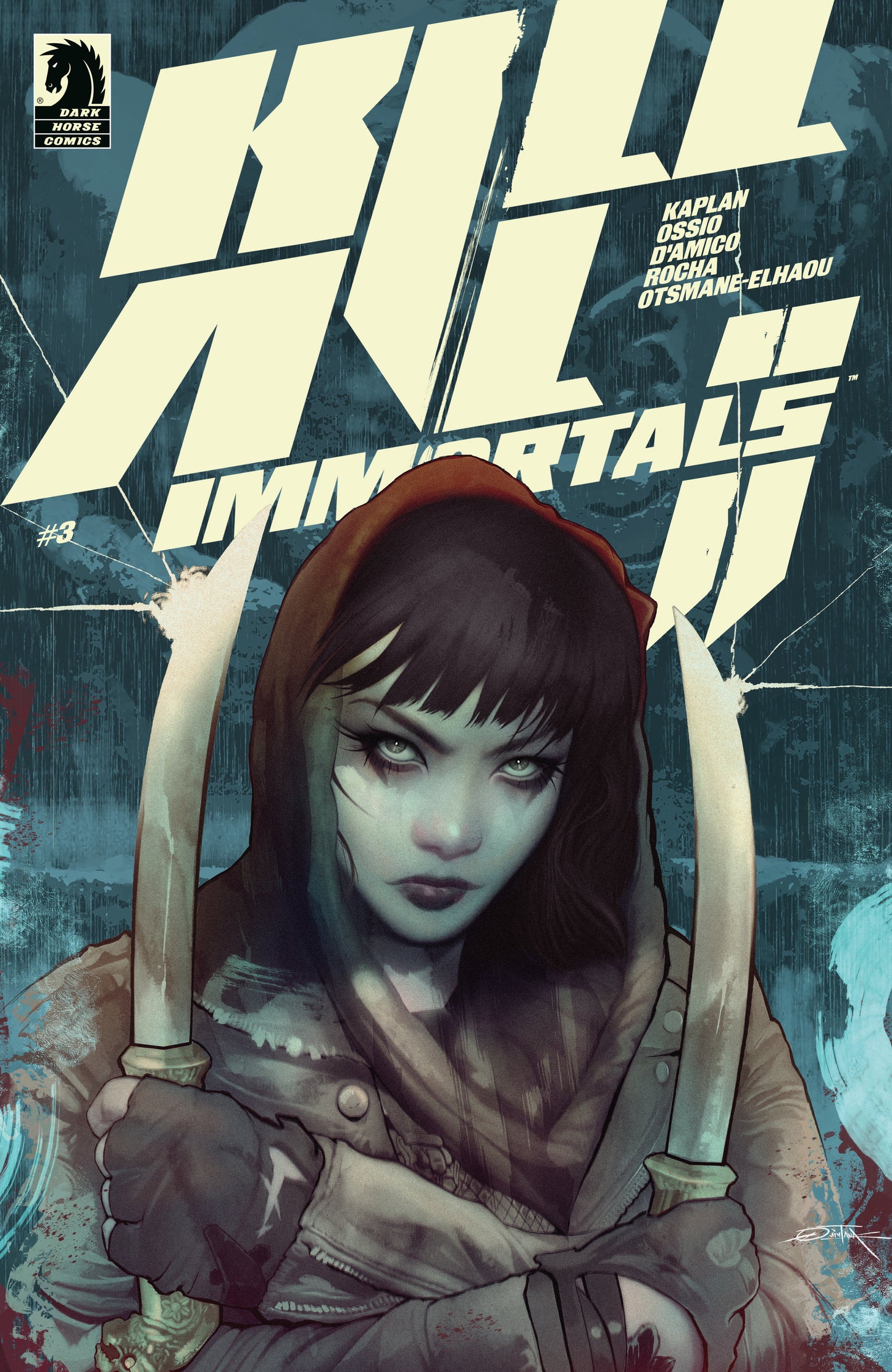 Kill All Immortals II #3 (CVR B) (Dan Quintana) ISBN: 76156801453200321 - Release Date: 3/4/26