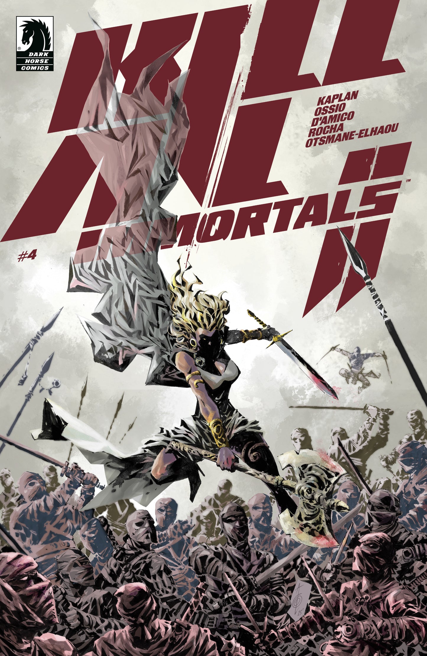 Kill All Immortals II #4 (CVR B) (Alan Quah) ISBN: 76156801453200421 - Release Date: 3/11/26