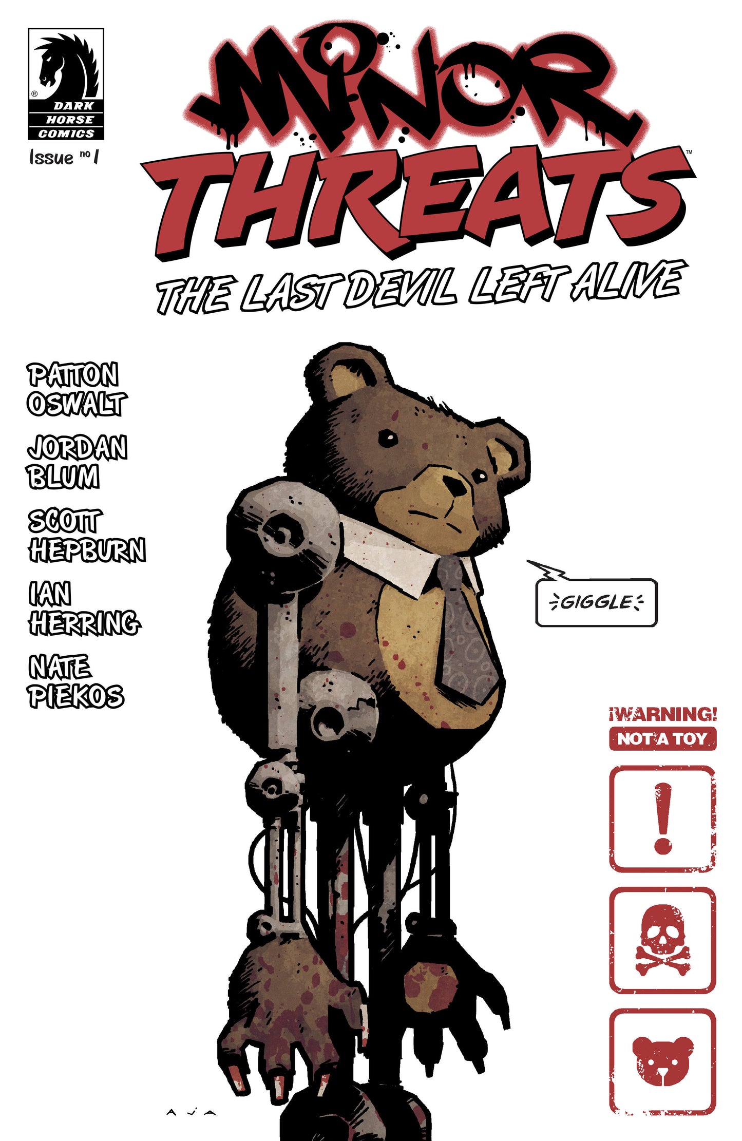 Minor Threats: The Last Devil Left Alive #1 (CVR C) (David Aja) - 10/1/25 - Release Date: 10/1/25