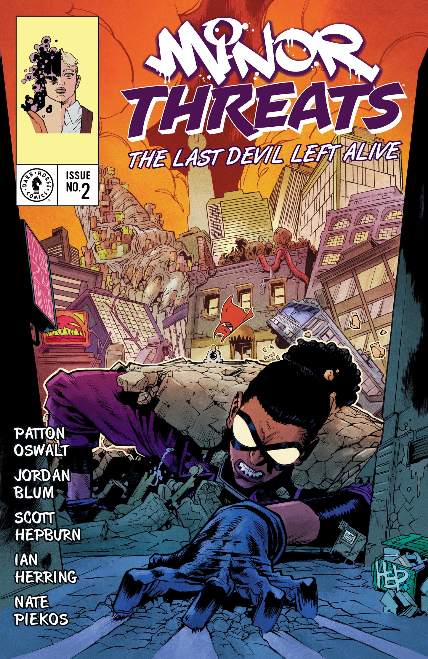 Minor Threats: The Last Devil Left Alive #2 (CVR A) (Scott Hepburn) ISBN: 76156801454900211 - Release Date: 11/19/25