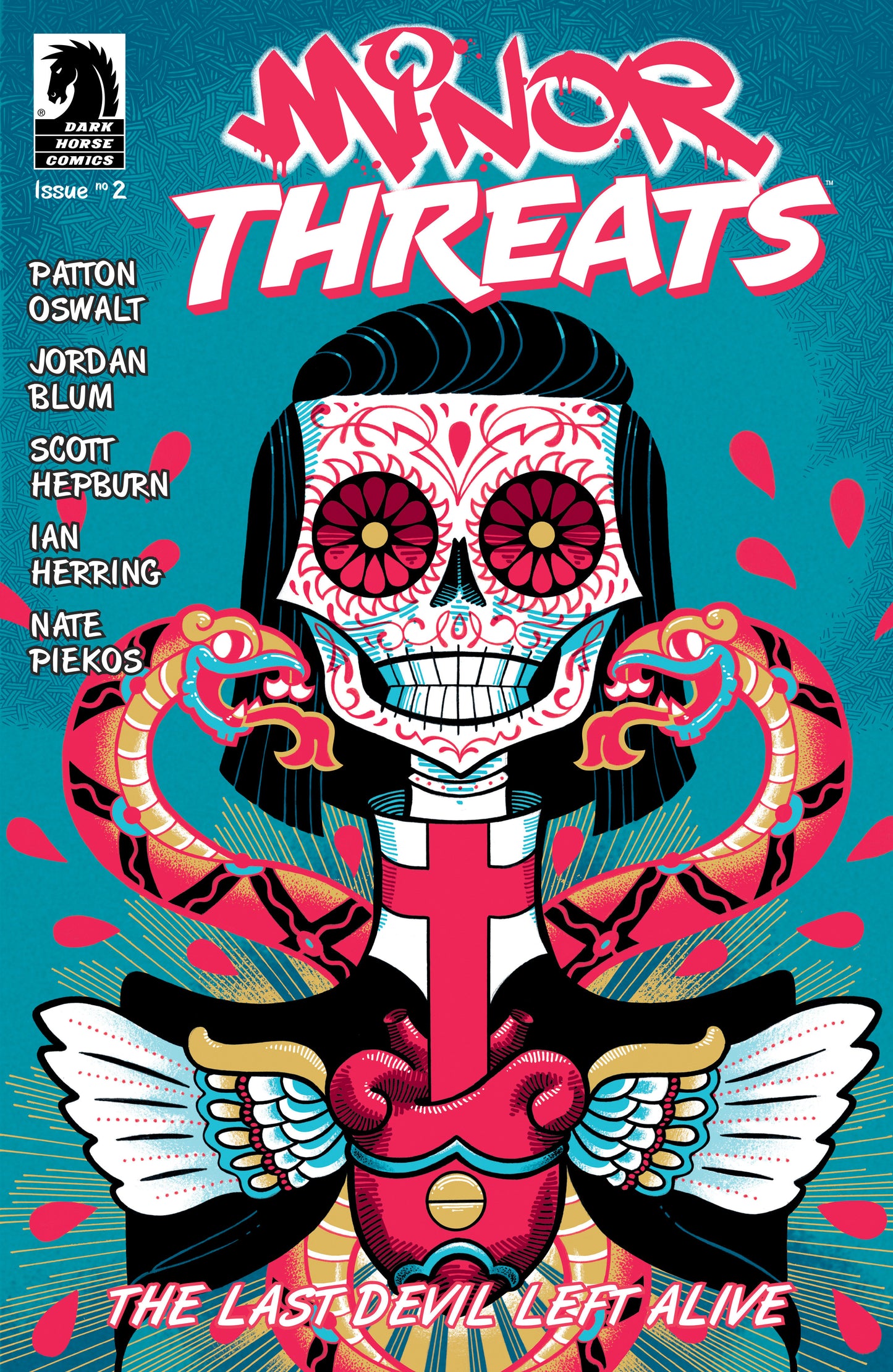 Minor Threats: The Last Devil Left Alive #2 (CVR B) (J. Gonzo) ISBN: 76156801454900221 - Release Date: 11/19/25