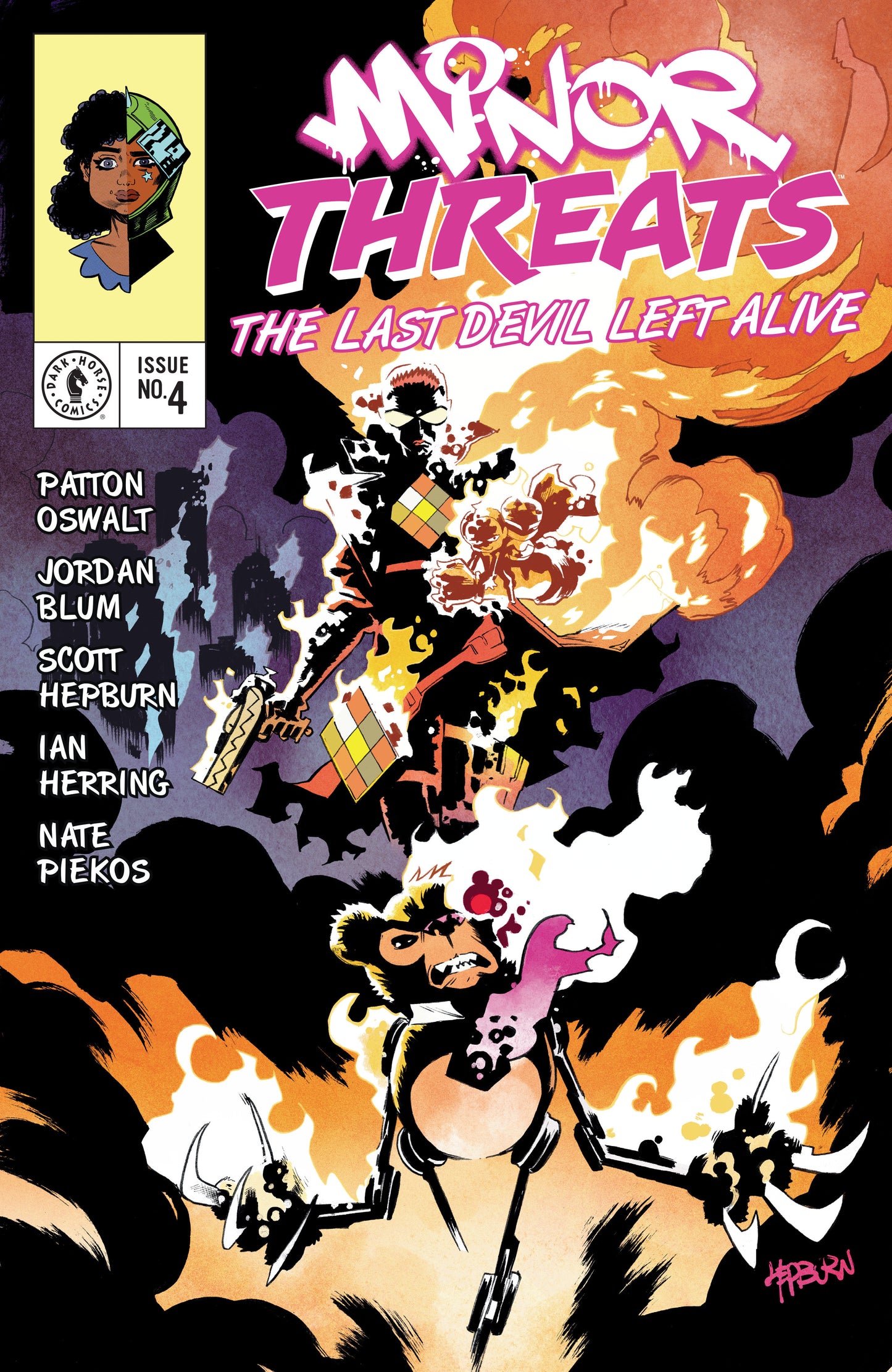 Minor Threats: The Last Devil Left Alive #4 (CVR A) (Scott Hepburn) ISBN: 76156801454900411 - FOC DATE: 3/9/26 - Release Date: 4/1/26