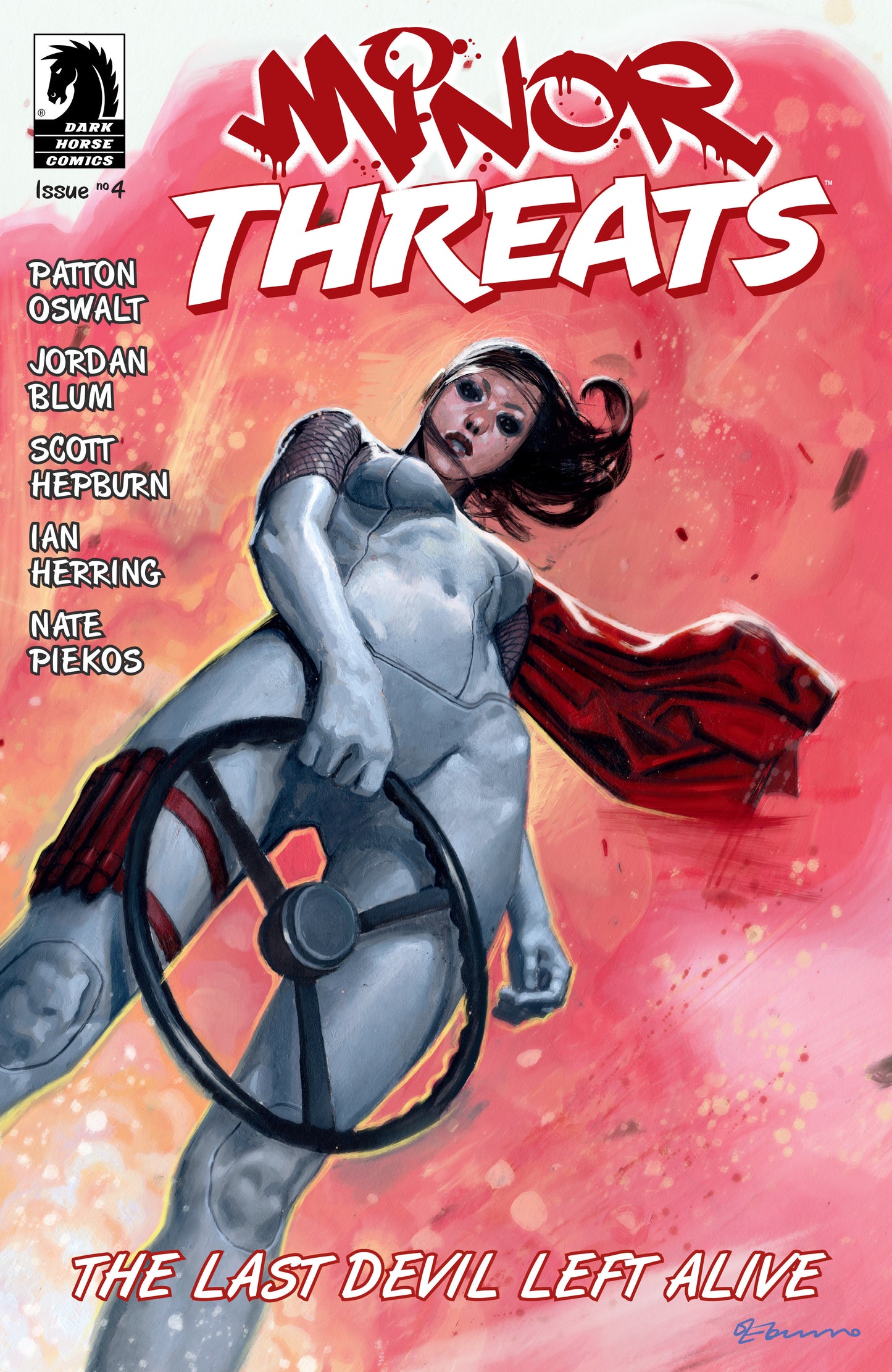Minor Threats: The Last Devil Left Alive #4 (CVR B) (Fabrizio De Tommaso) ISBN: 76156801454900421 - FOC DATE: 3/9/26 - Release Date: 4/1/26