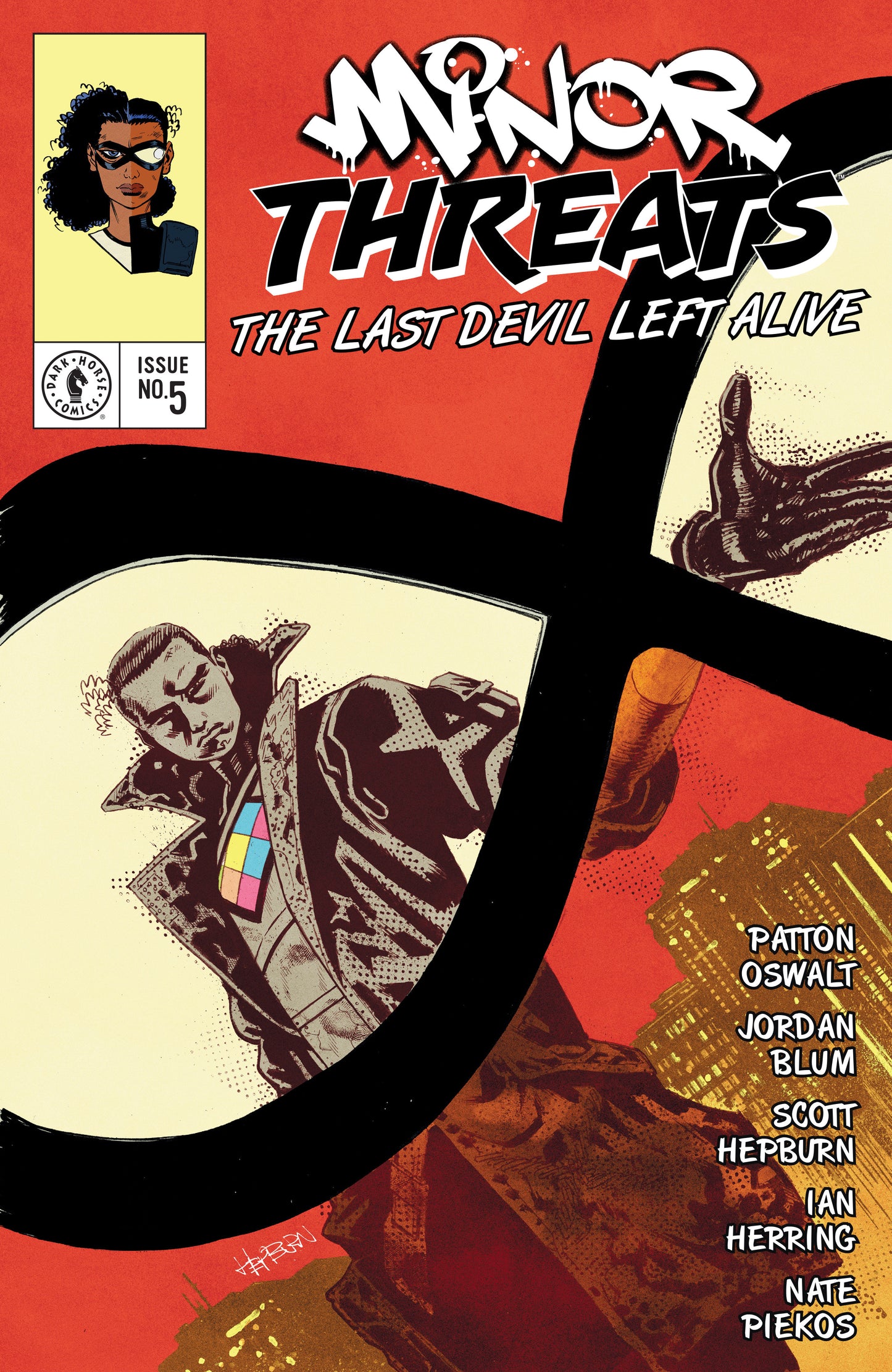Minor Threats: The Last Devil Left Alive #5 (CVR A) (Scott Hepburn) ISBN: 76156801454900511 - FOC DATE: 6/21/26 - Release Date: 7/15/26