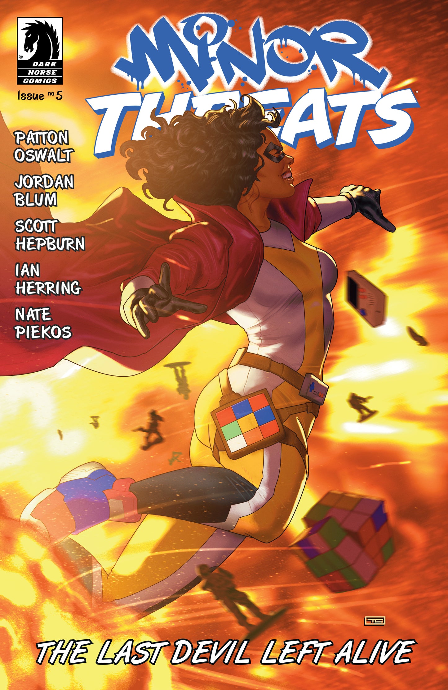 Minor Threats: The Last Devil Left Alive #5 (CVR B) (Taurin Clarke) ISBN: 76156801454900521 - FOC DATE: 4/13/26 - Release Date: 5/6/26