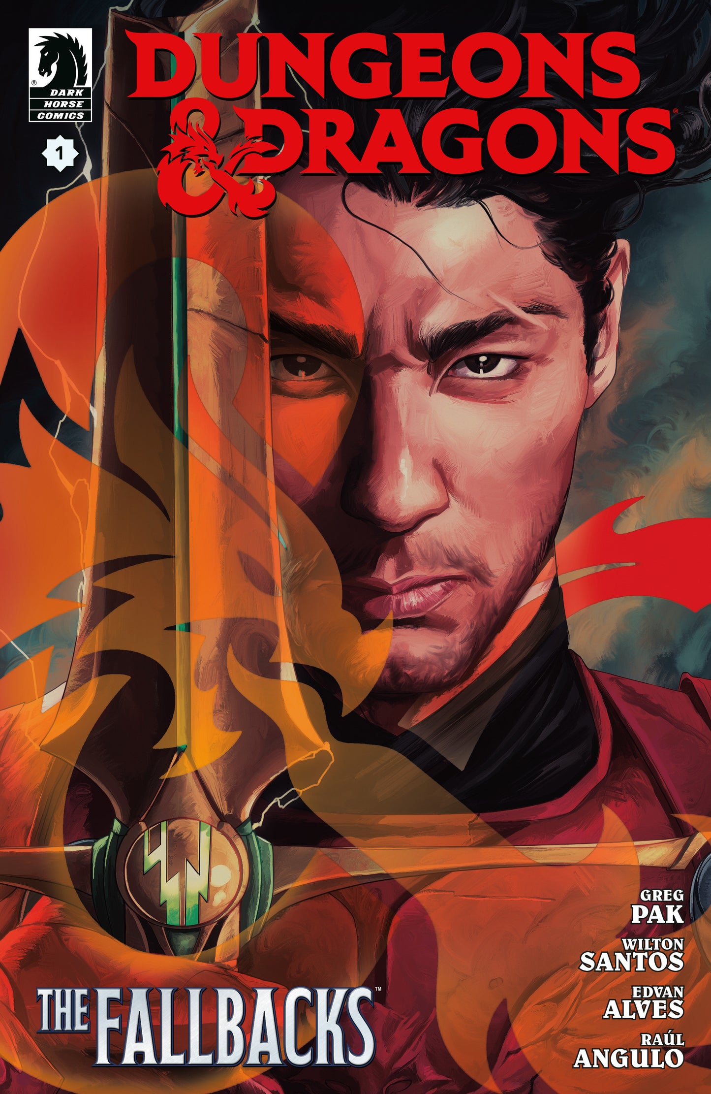 Dungeons & Dragons: The Fallbacks Series 1 #1 (CVR C) (Uzuri) - 10/15/25 - Release Date: 10/15/25