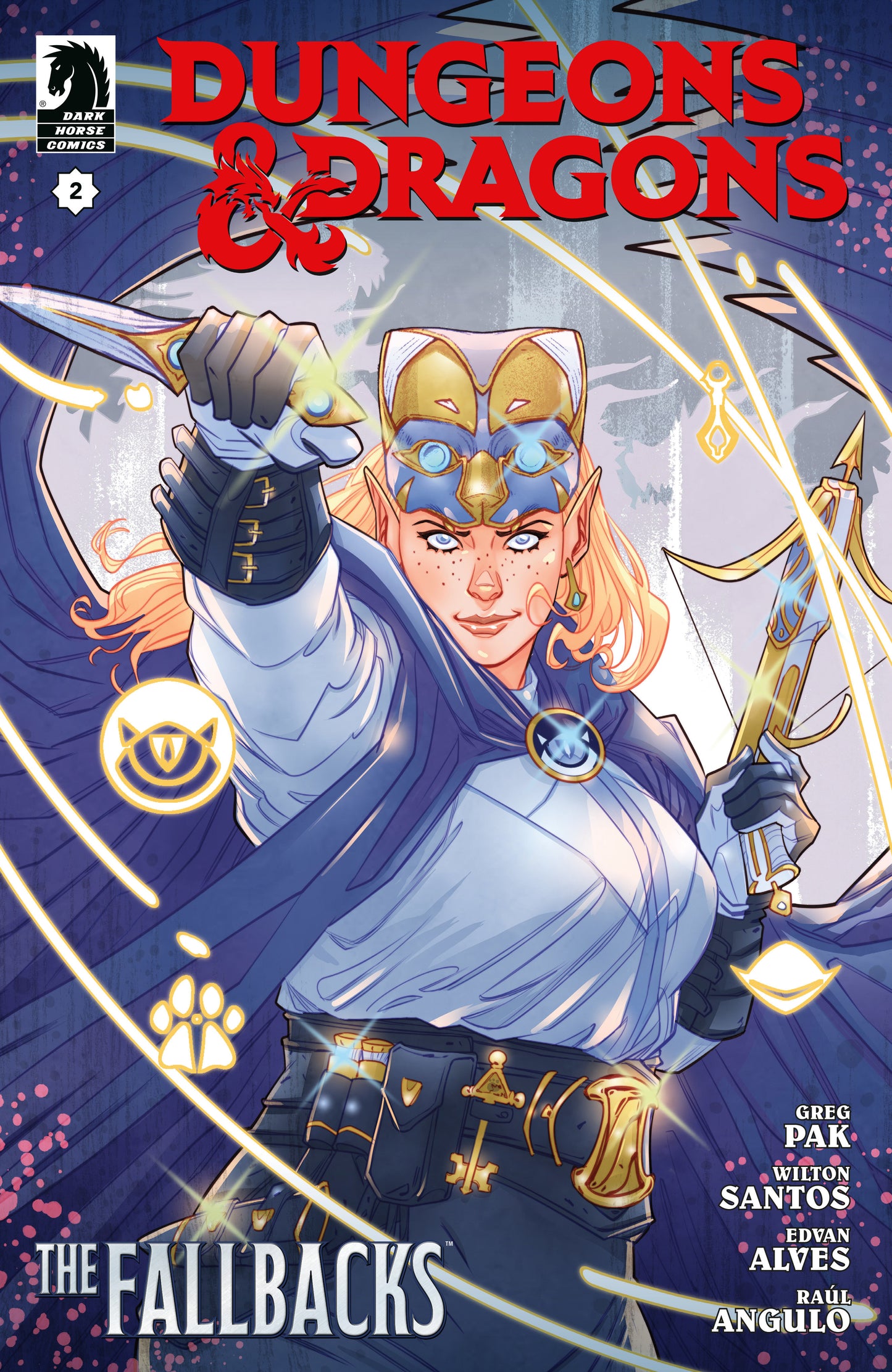 Dungeons & Dragons: The Fallbacks Series 1 #2 (CVR A) (Marguerite Sauvage) ISBN: 76156801456300211 - Release Date: 2/4/26
