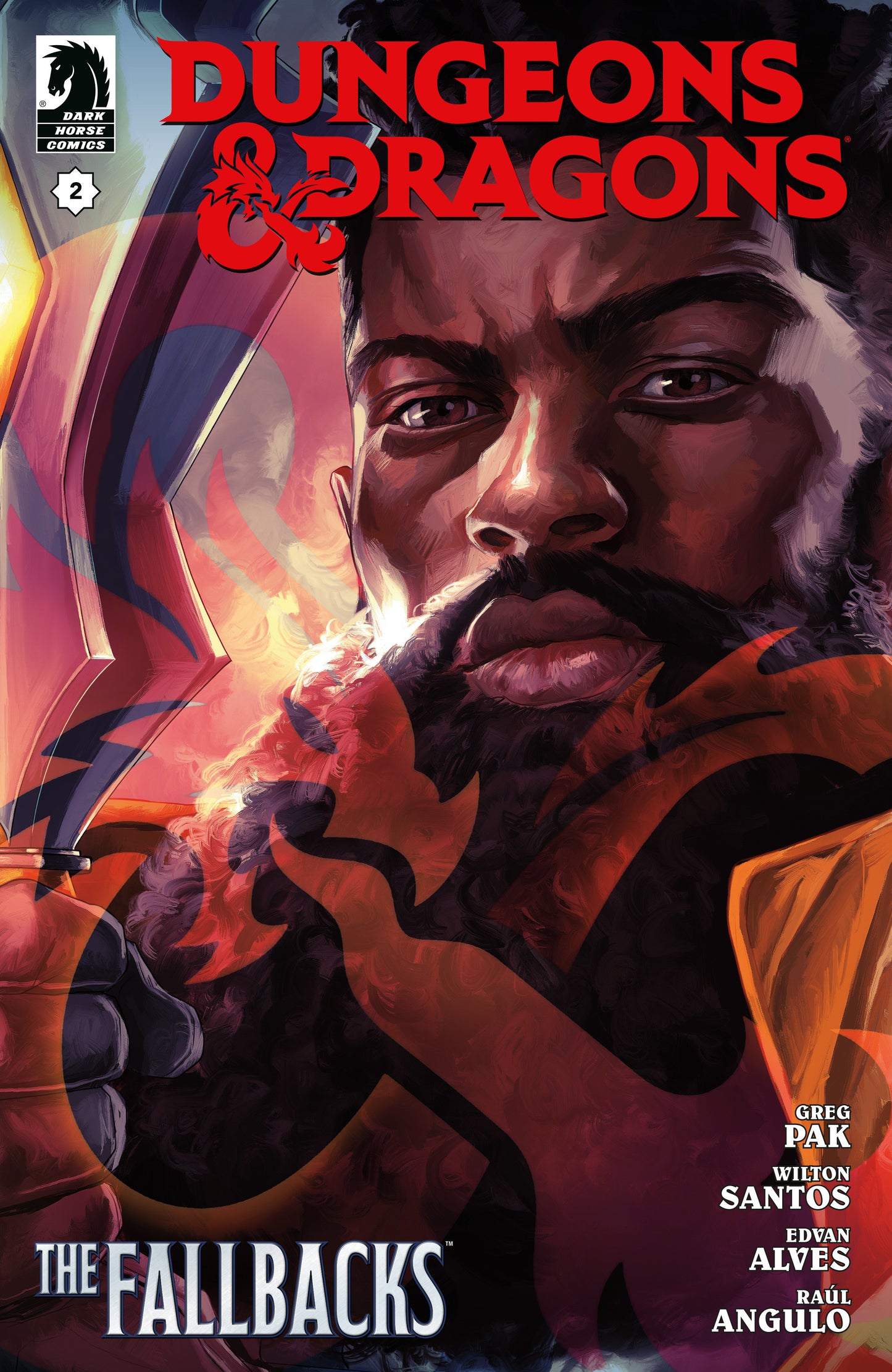 Dungeons & Dragons: The Fallbacks Series 1 #2 (CVR B) (Uzuri) ISBN: 76156801456300221 - Release Date: 2/4/26