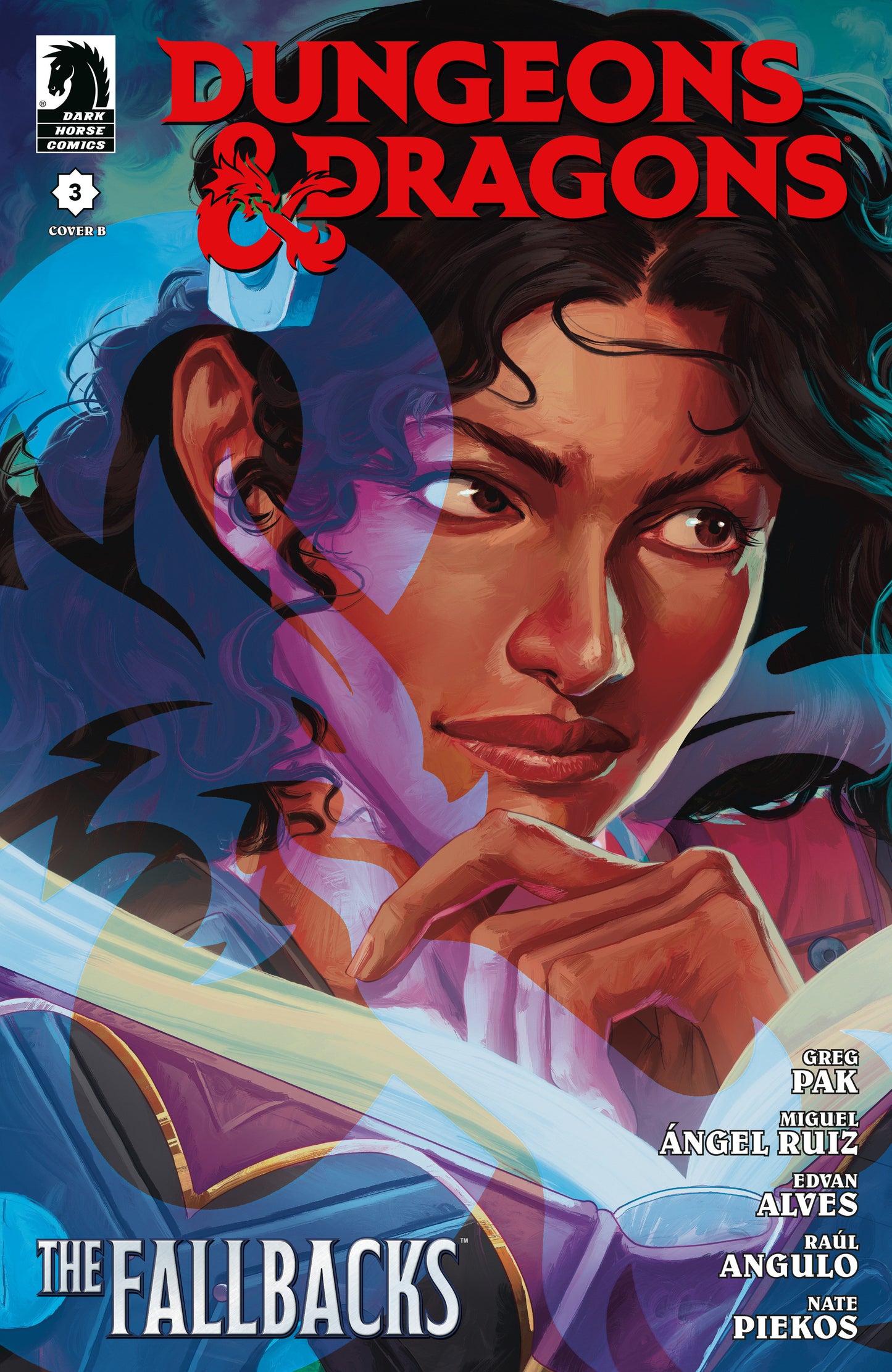 Dungeons & Dragons: The Fallbacks Series 1 #3 (CVR B) (Uzuri) ISBN: 76156801456300321 - FOC DATE: 4/19/26 - Release Date: 5/13/26