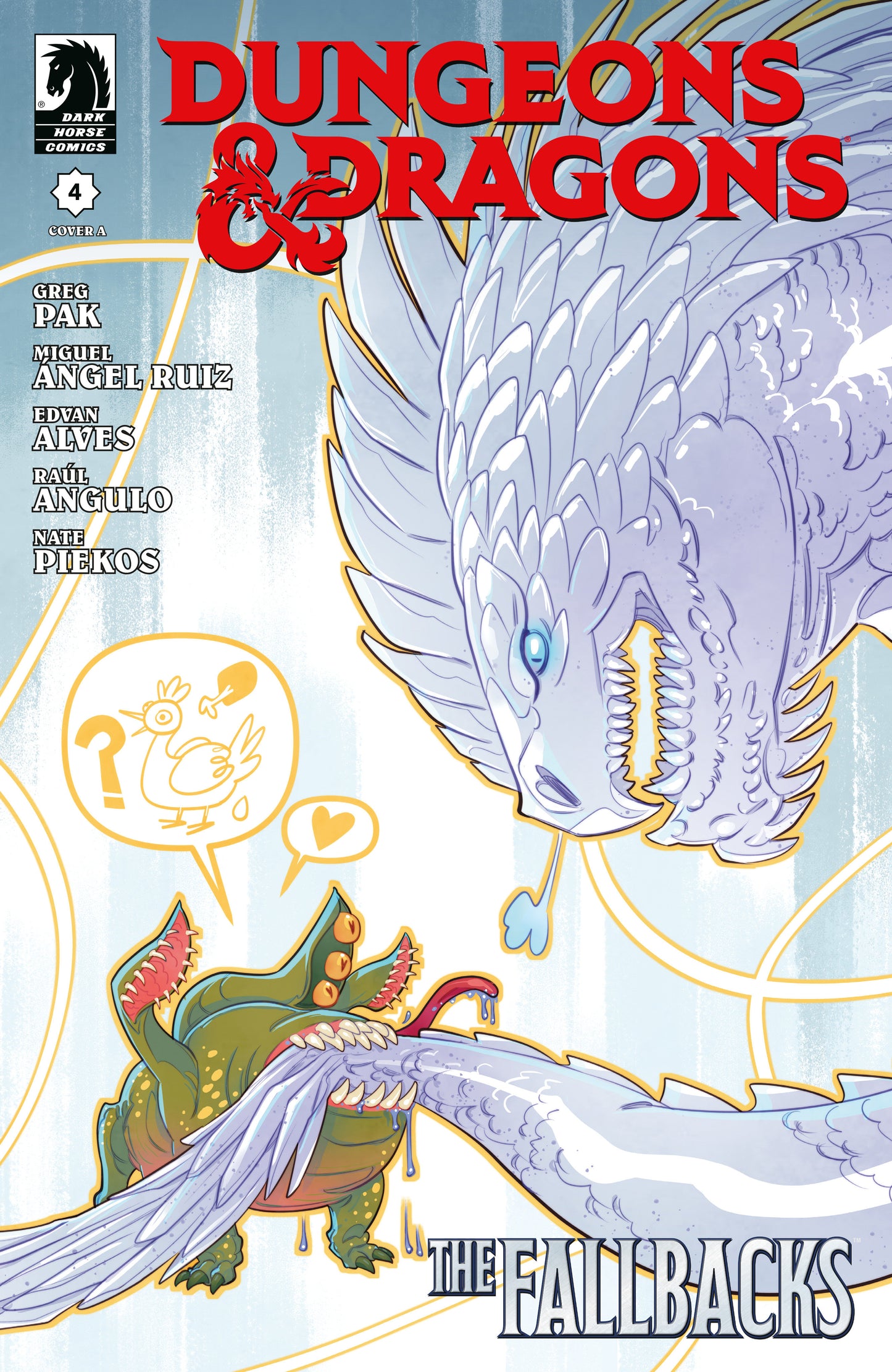 Dungeons & Dragons: The Fallbacks Series 1 #4 (CVR A) (Marguerite Sauvage) ISBN: 76156801456300411 - FOC DATE: 8/30/26 - Release Date: 10/7/26