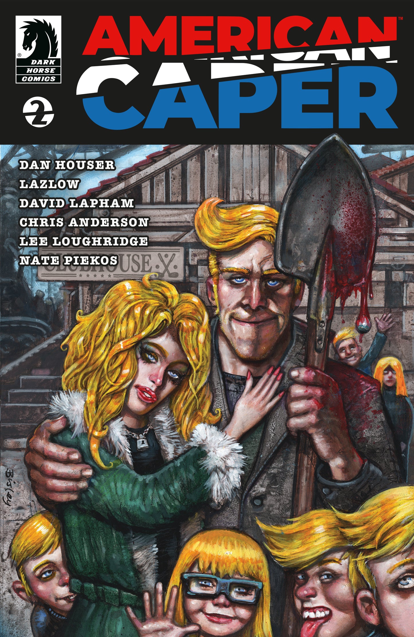 American Caper #2 (CVR B) (Simon Bisley) ISBN: 76156801474700221 - Release Date: 12/24/25