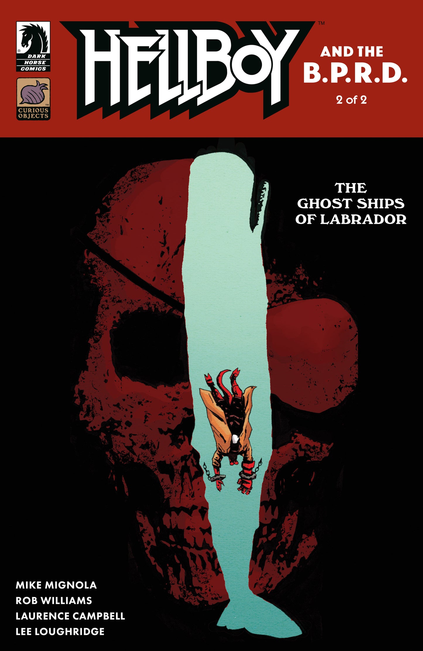 Hellboy and the B.P.R.D.: The Ghost Ships of Labrador #2 (CVR A) (Laurence Campbell) ISBN: 76156801475400211 - Release Date: 1/7/26