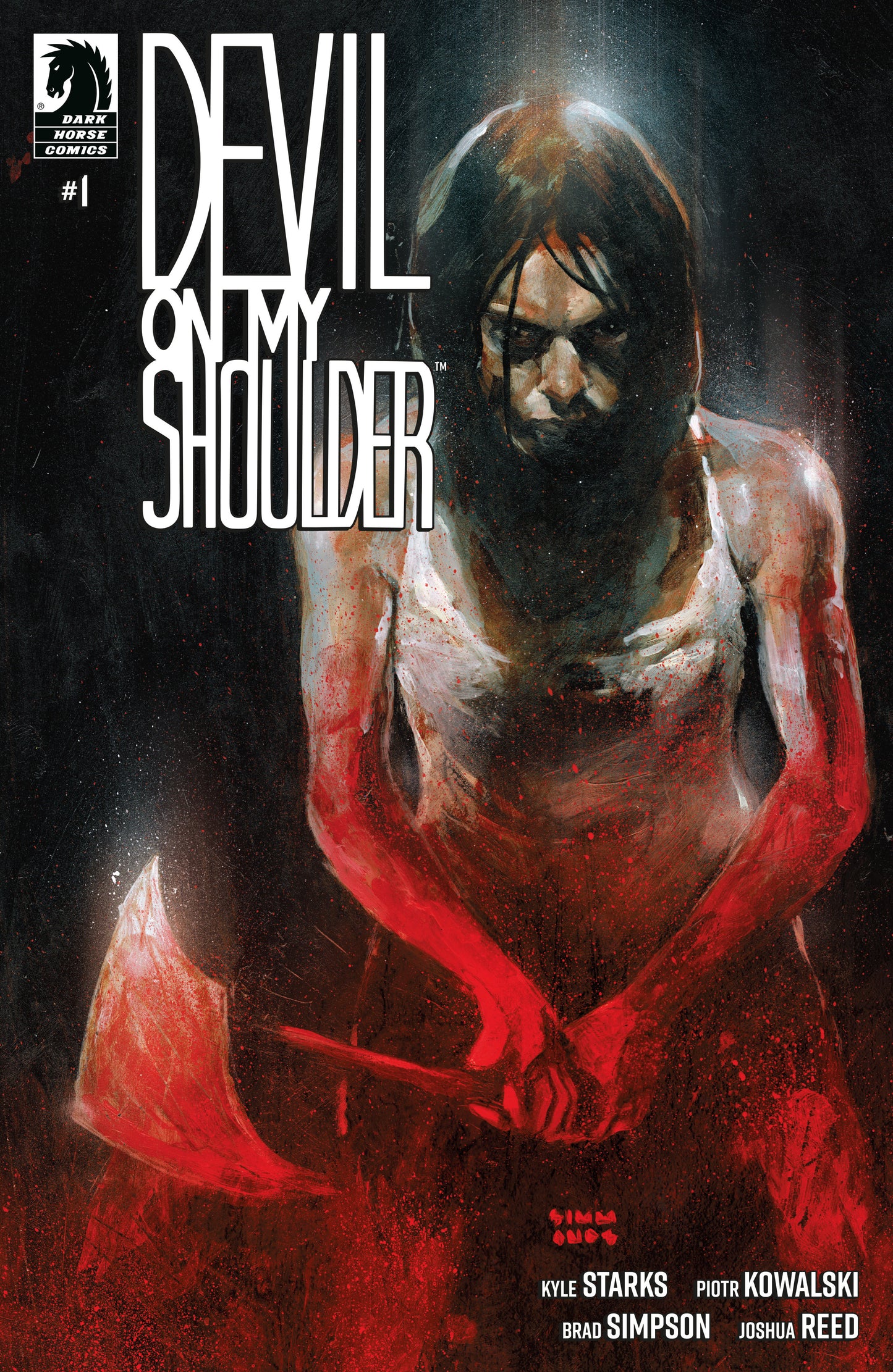 Devil On My Shoulder #1 (CVR B) (Martin Simmonds) ISBN: 76156801476100121 - Release Date: 11/26/25