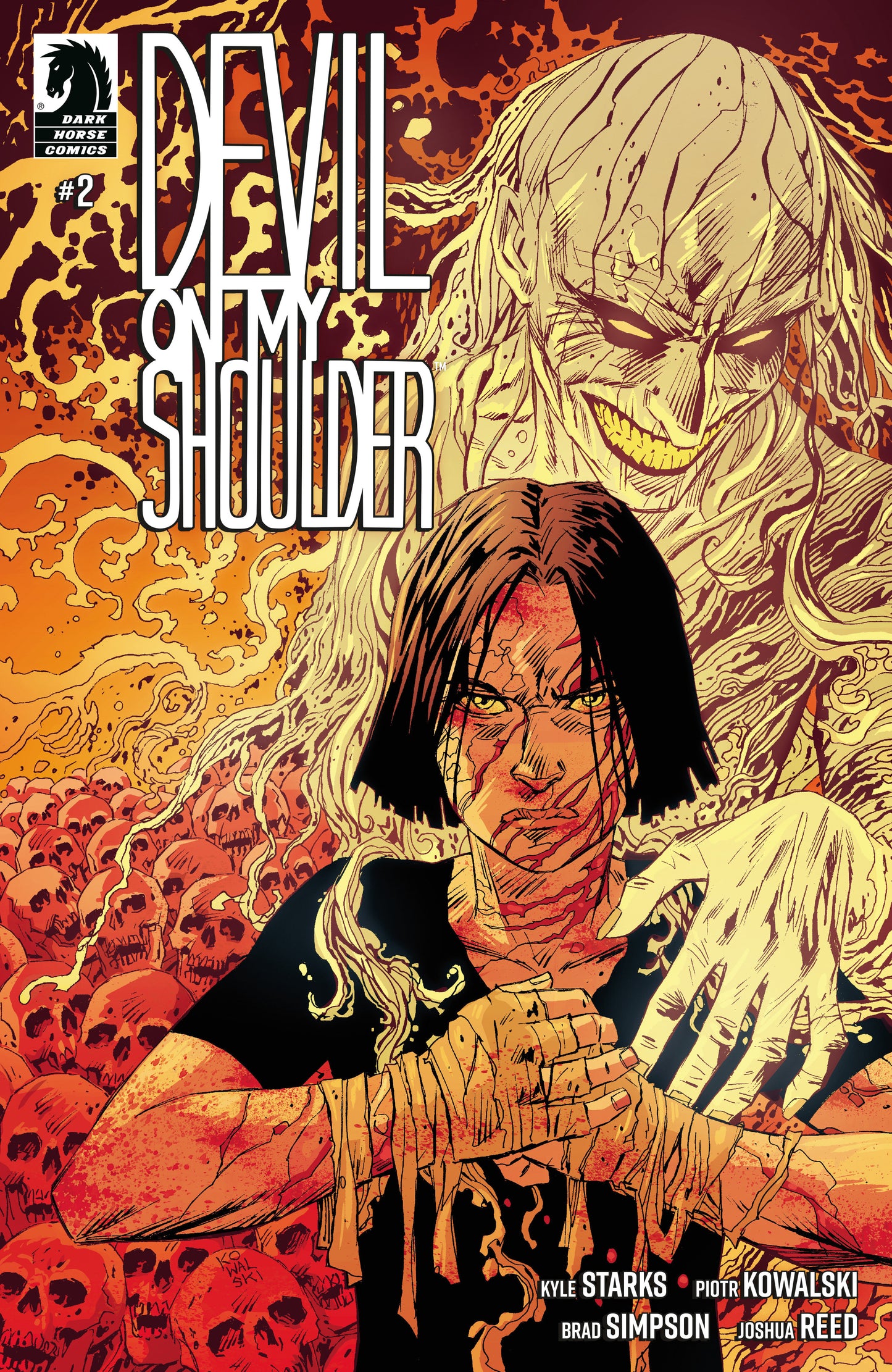 Devil On My Shoulder #2 (CVR A) (Piotr Kowalski) ISBN: 76156801476100211 - Release Date: 1/7/26