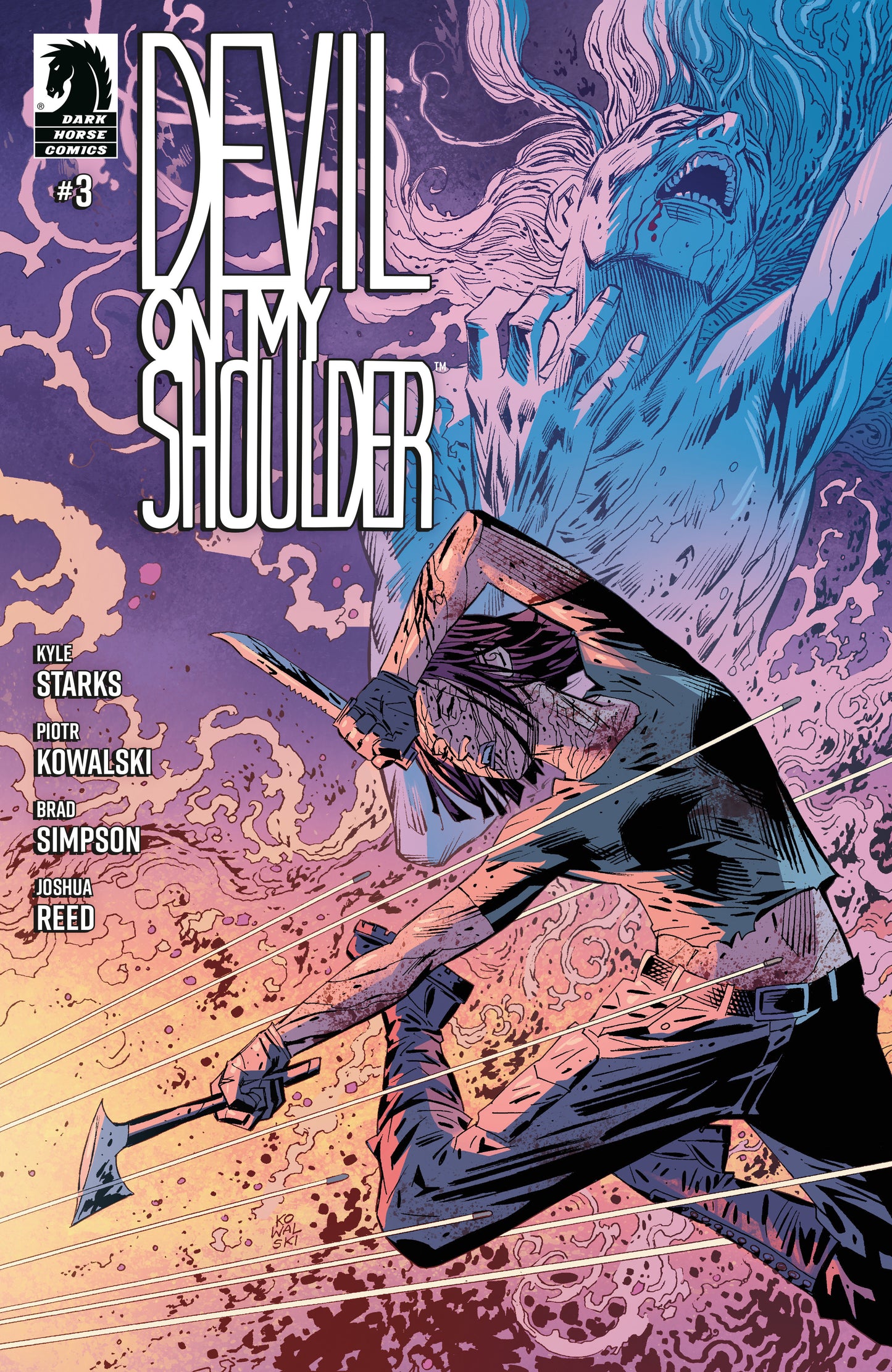 Devil On My Shoulder #3 (CVR A) (Piotr Kowalski) ISBN: 76156801476100311 - Release Date: 2/11/26