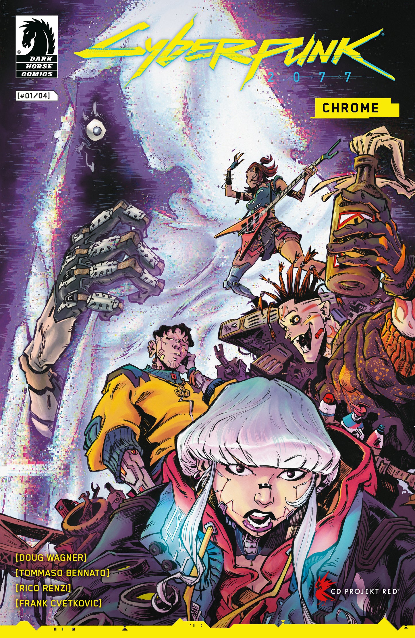 Cyberpunk 2077: Chrome #1 (CVR A) (Tommaso Bennato) ISBN: 76156801484600111 - Release Date: 1/14/26