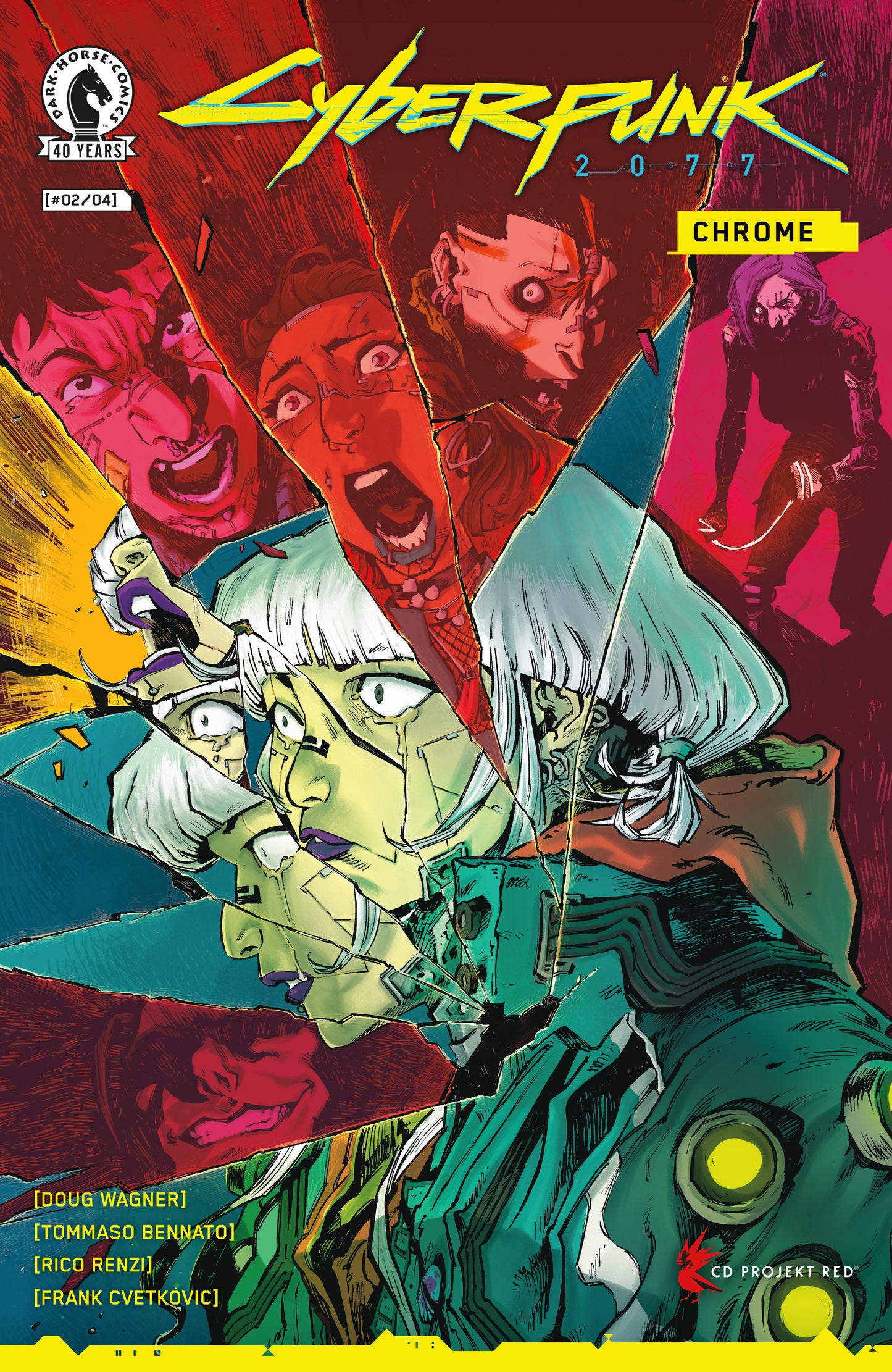 Cyberpunk 2077: Chrome #2 (CVR A) (Tommaso Bennato) ISBN: 76156801484600211 - Release Date: 3/11/26