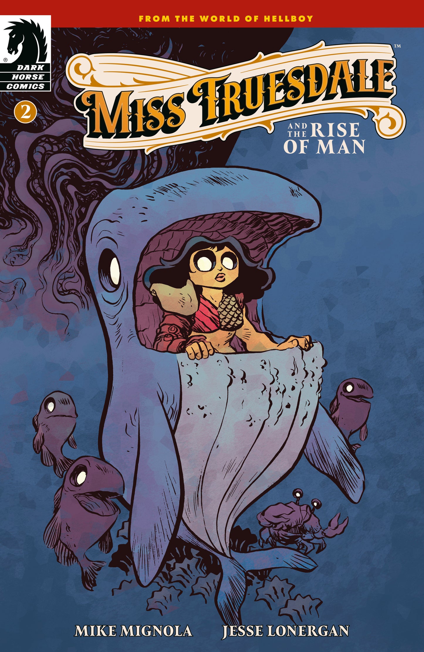 Miss Truesdale and the Rise of Man #2 (CVR B) (Jesse Lonergan) ISBN: 76156801485300221 - Release Date: 1/21/26