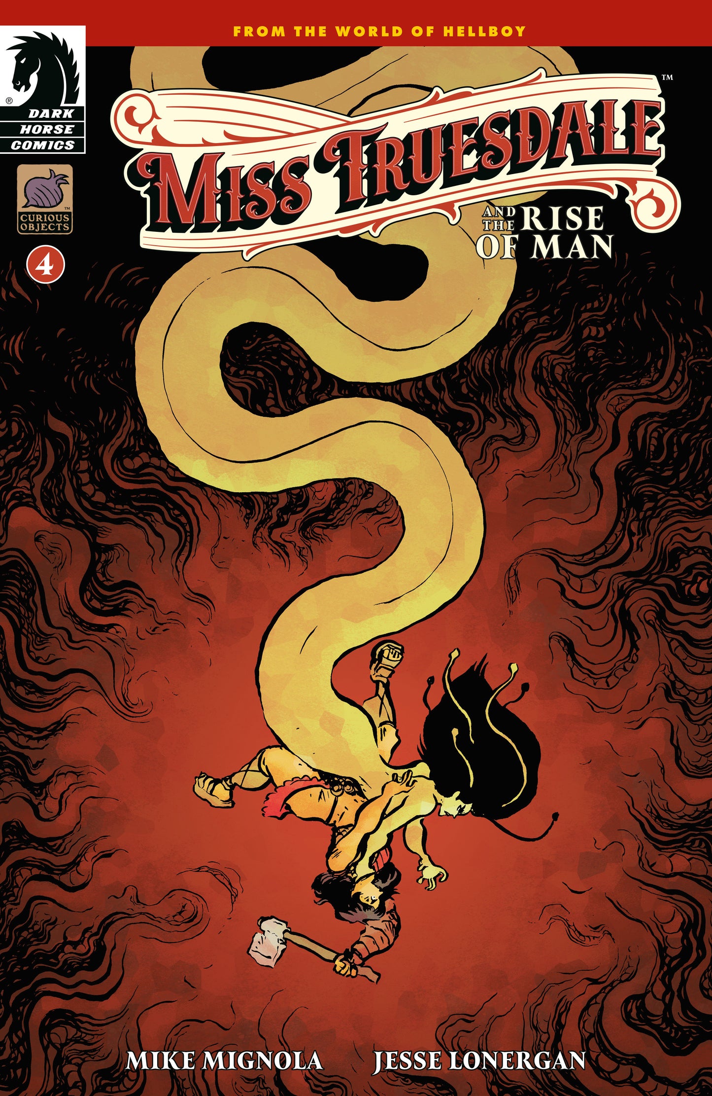 Miss Truesdale and the Rise of Man #4 (CVR A) (Jesse Lonergan) ISBN: 76156801485300411 - FOC DATE: 3/2/26 - Release Date: 3/25/26