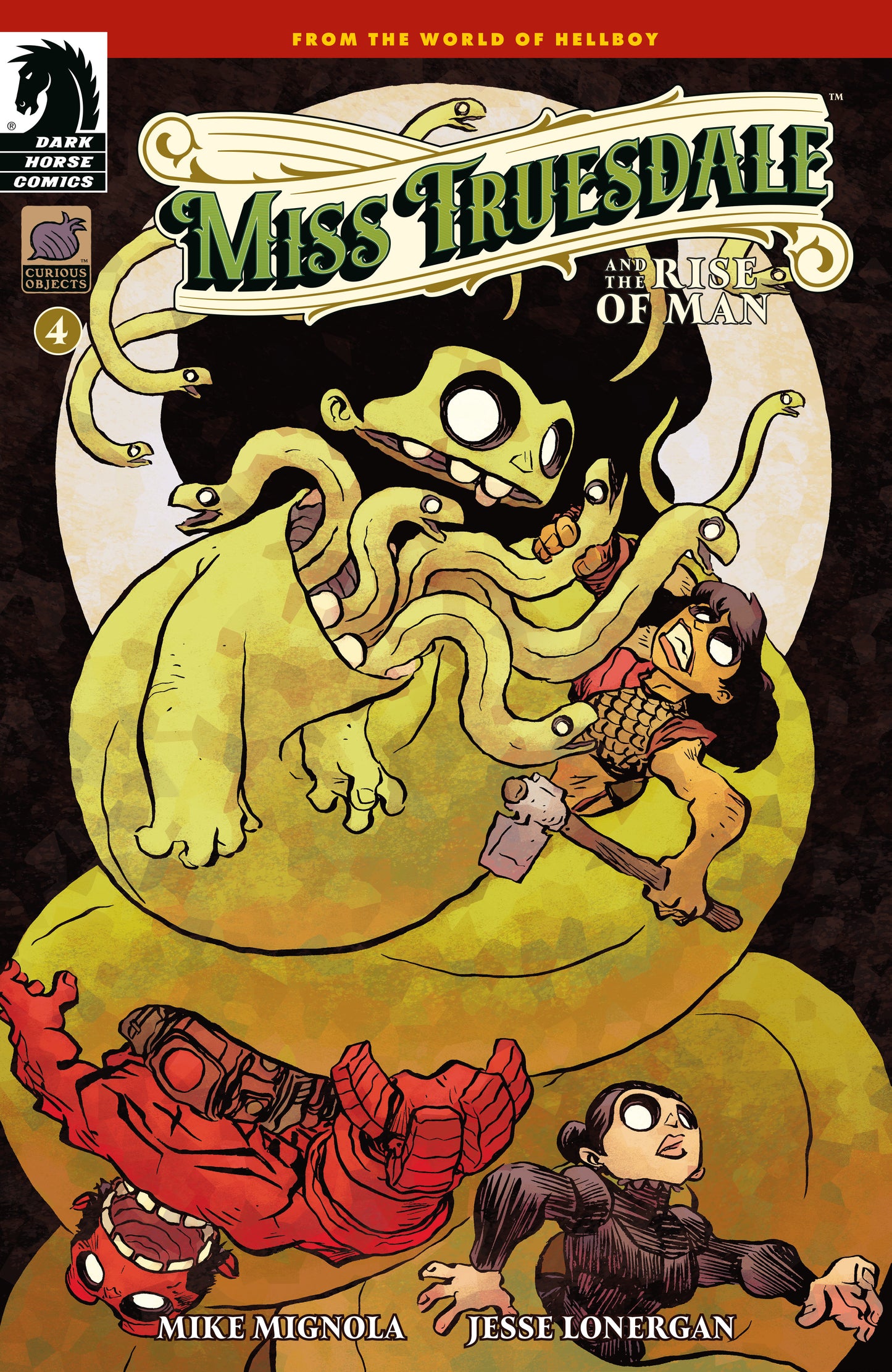 Miss Truesdale and the Rise of Man #4 (CVR B) (Jesse Lonergan) ISBN: 76156801485300421 - FOC DATE: 3/2/26 - Release Date: 3/25/26