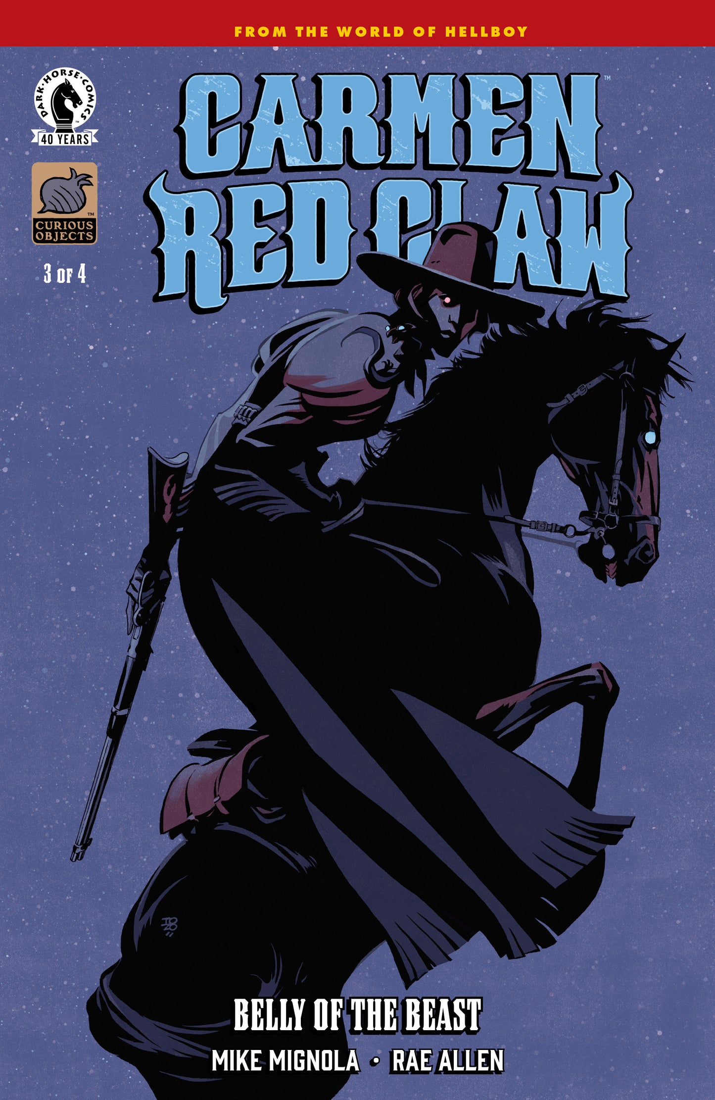 Carmen Red Claw: Belly of the Beast #3 (CVR B) (Tonci Zonjic) ISBN: 76156801488400321 - FOC DATE: 3/2/26 - Release Date: 3/25/26