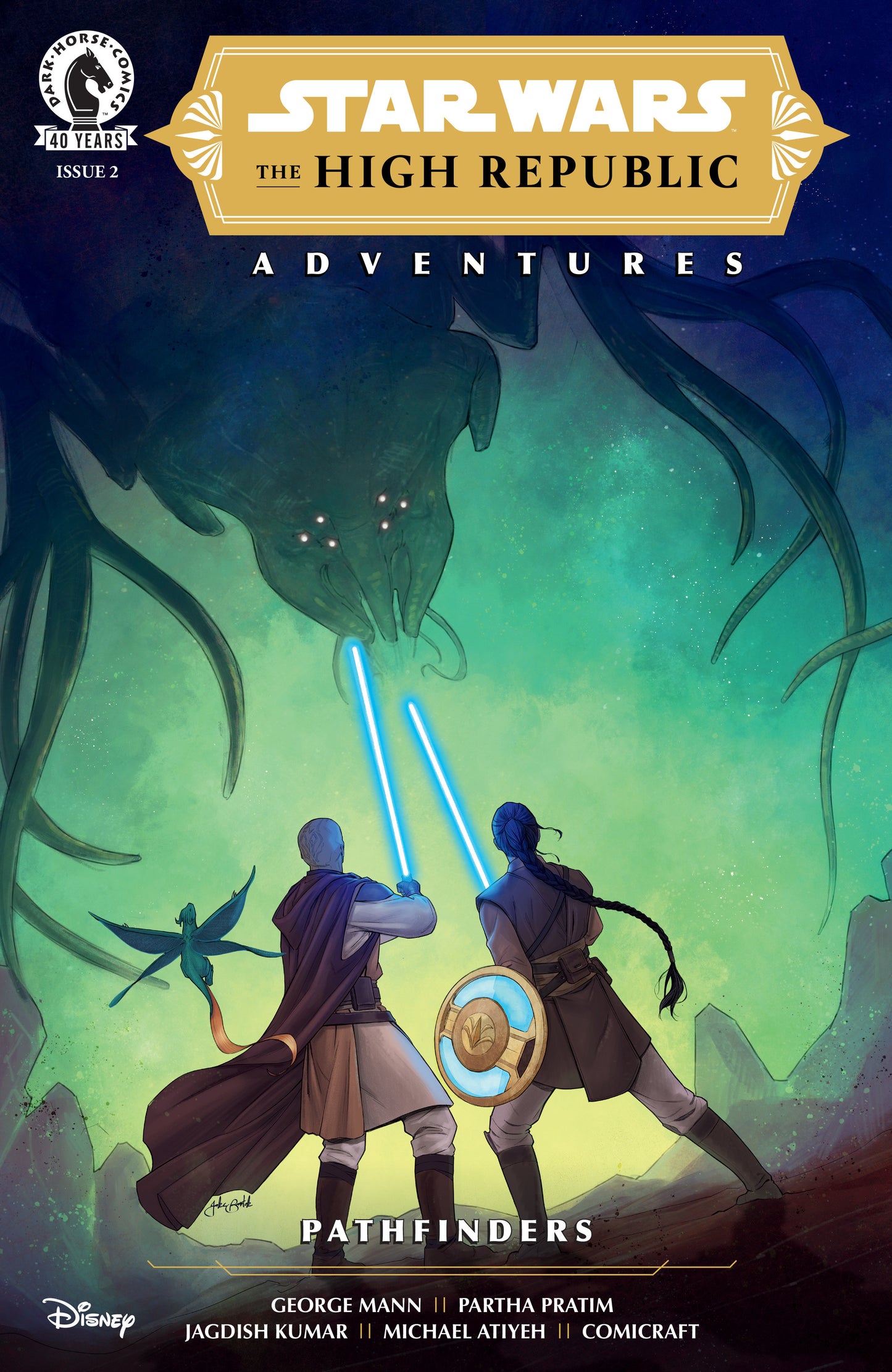 Star Wars: The High Republic Adventures--Pathfinders #2 (CVR A) (Jake Bartok) ISBN: 76156801489100211 - Release Date: 4/22/26