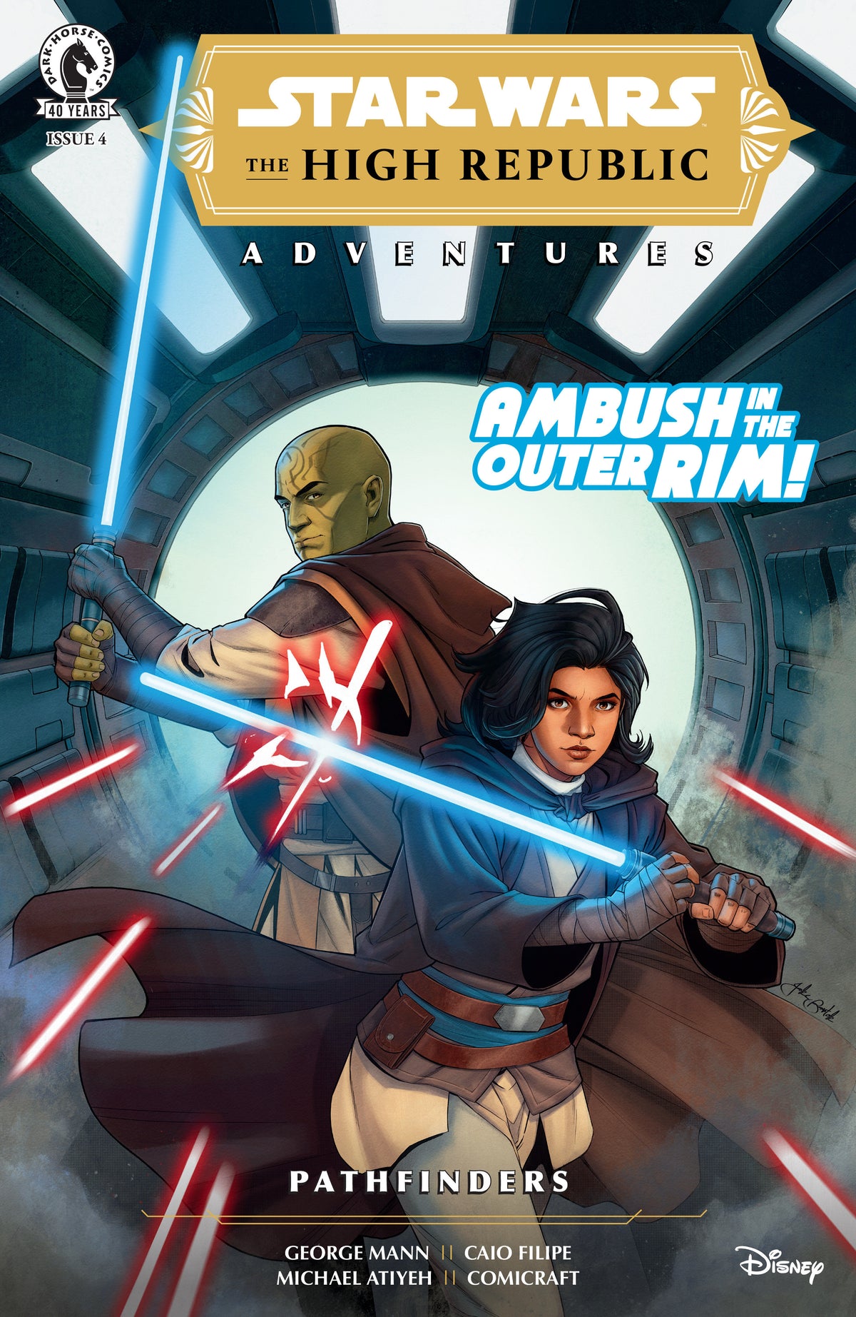 Star Wars: The High Republic Adventures--Pathfinders #4 (CVR A) (Jake Bartok) ISBN: 76156801489100411 - FOC DATE: 7/26/26 - Release Date: 8/19/26