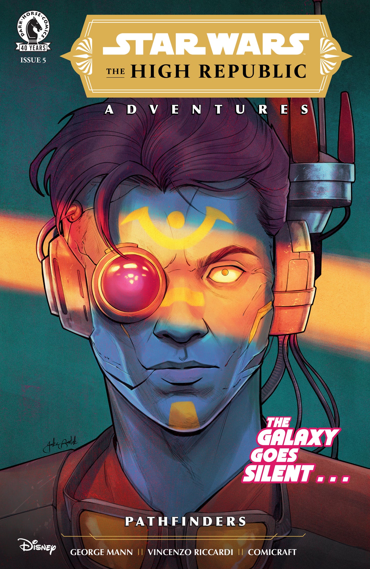 Star Wars: The High Republic Adventures--Pathfinders #5 (CVR A) (Jake Bartok) ISBN: 76156801489100511 - FOC DATE: 8/16/26 - Release Date: 9/9/26