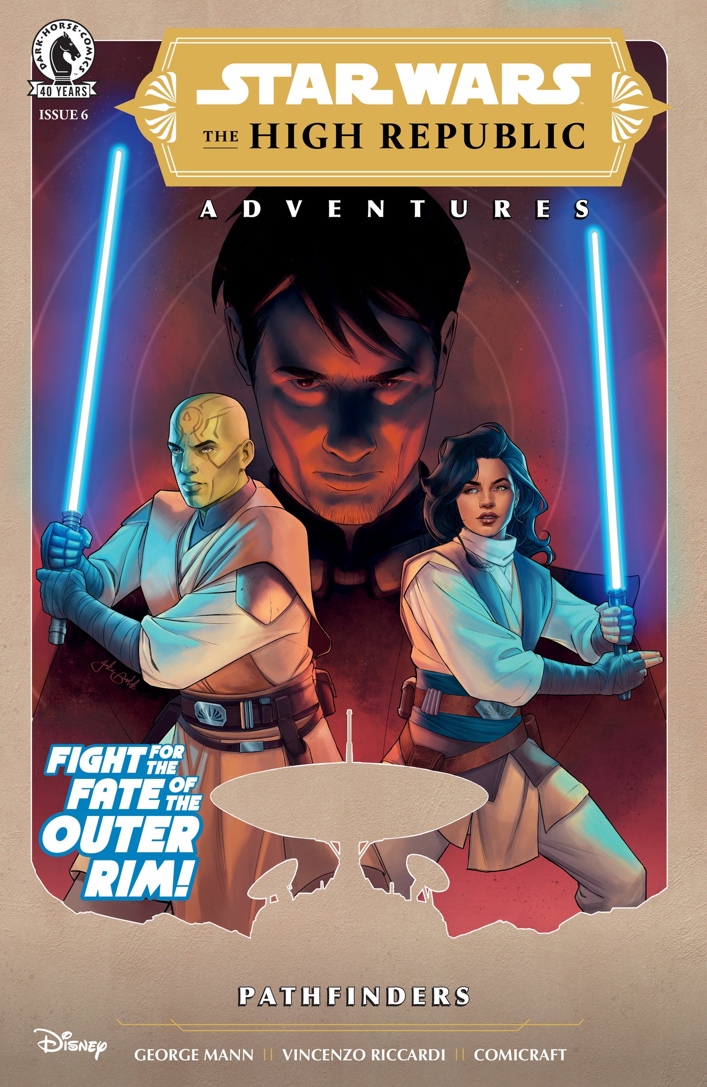 Star Wars: The High Republic Adventures--Pathfinders #6 (CVR A) (Jake Bartok) ISBN: 76156801489100611 - FOC DATE: 9/13/26 - Release Date: 10/21/26