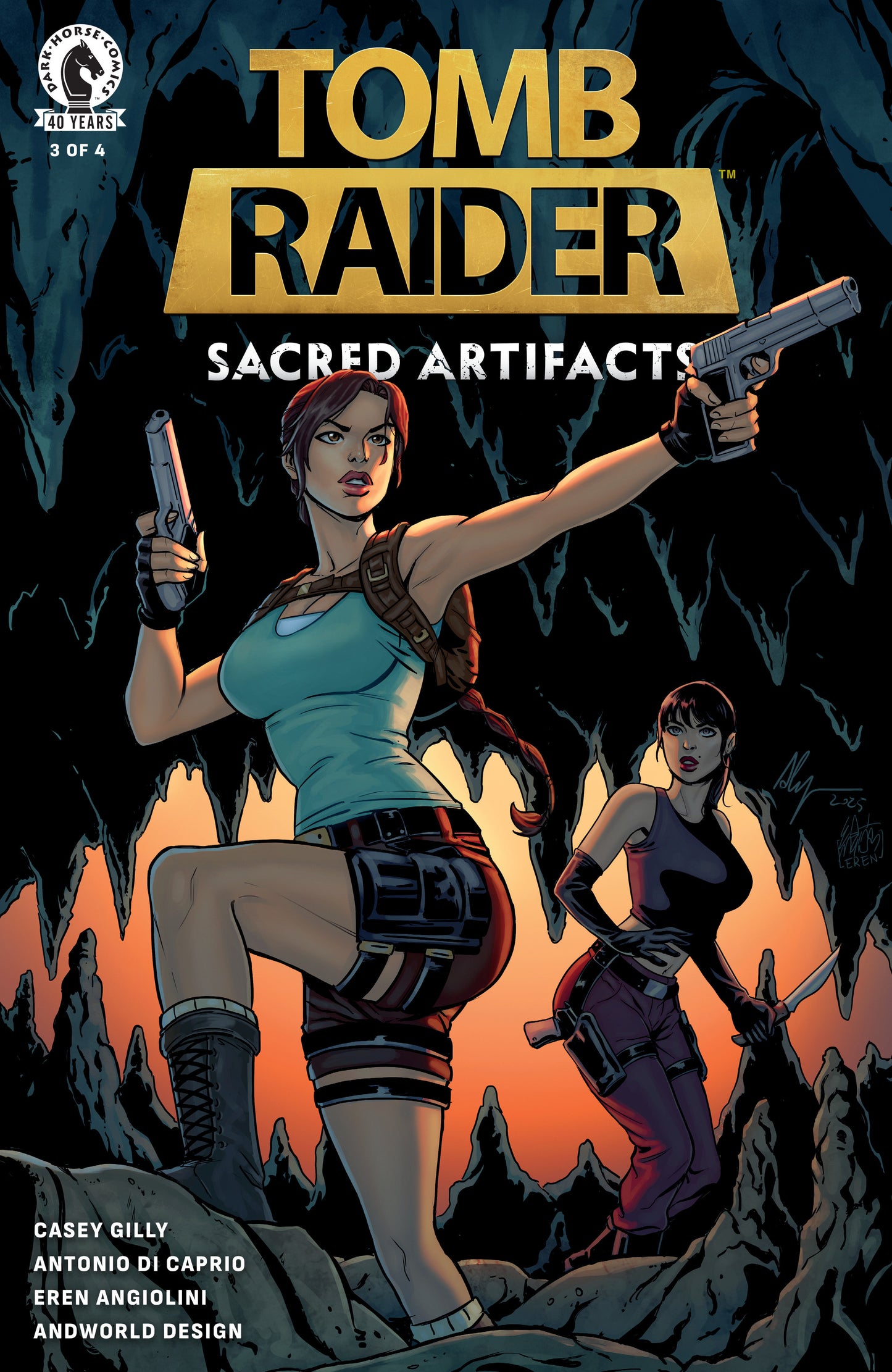 Tomb Raider: Sacred Artifacts #3 (CVR A) (Antonio di Caprio) ISBN: 76156801490700311 - FOC DATE: 3/2/26 - Release Date: 3/25/26