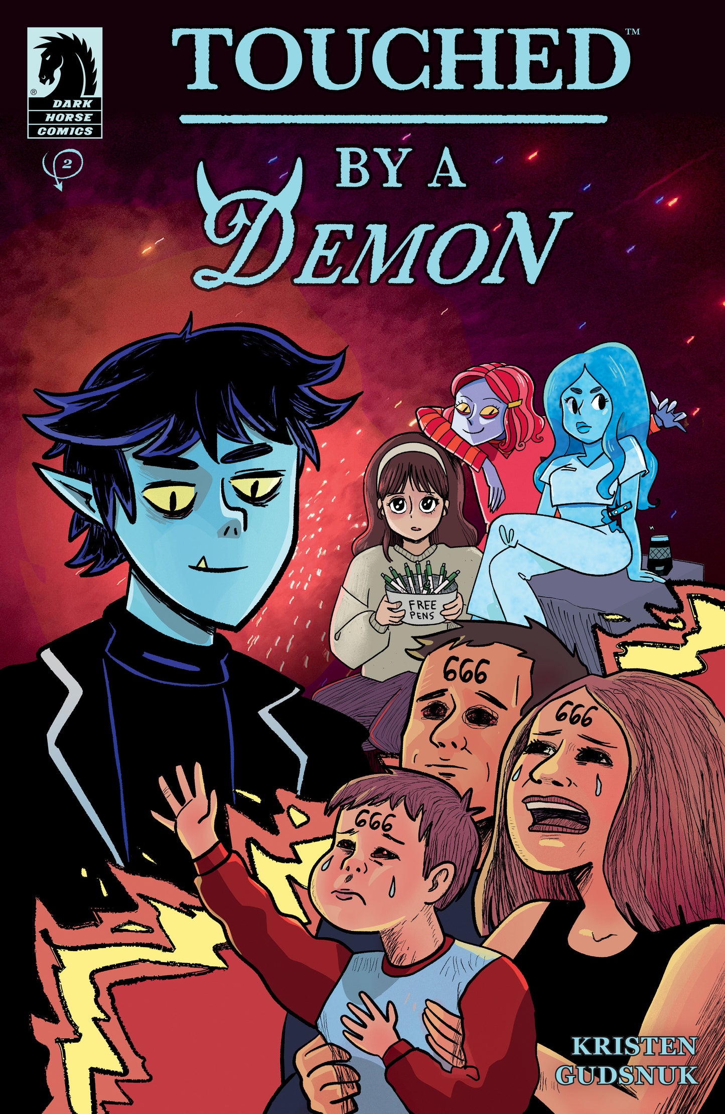 Touched by a Demon #2 (CVR A) (Kristen Gudsnuk) ISBN: 76156801491400211 - Release Date: 3/4/26