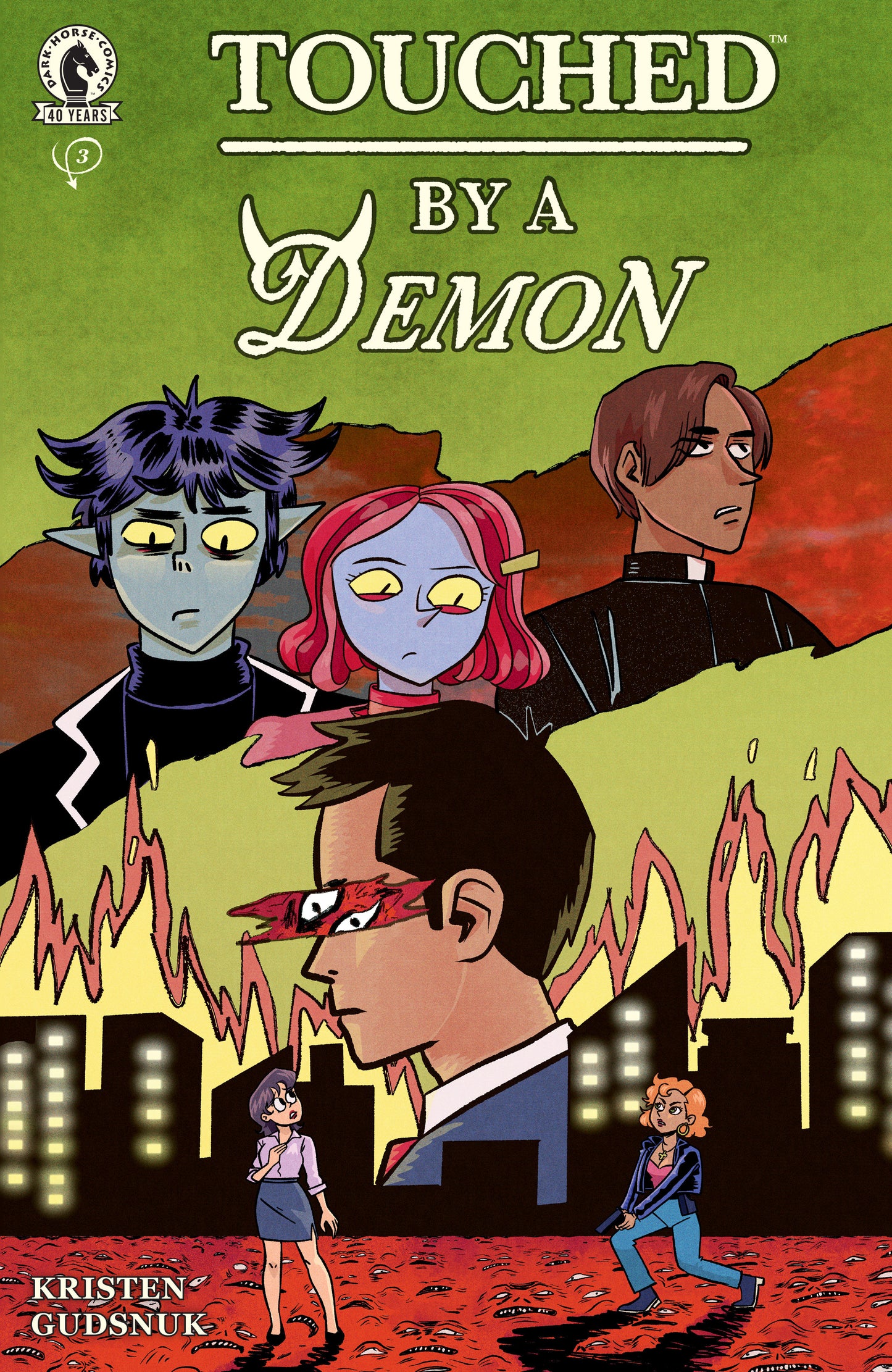 Touched by a Demon #3 (CVR A) (Kristen Gudsnuk) ISBN: 76156801491400311 - Release Date: 4/1/26