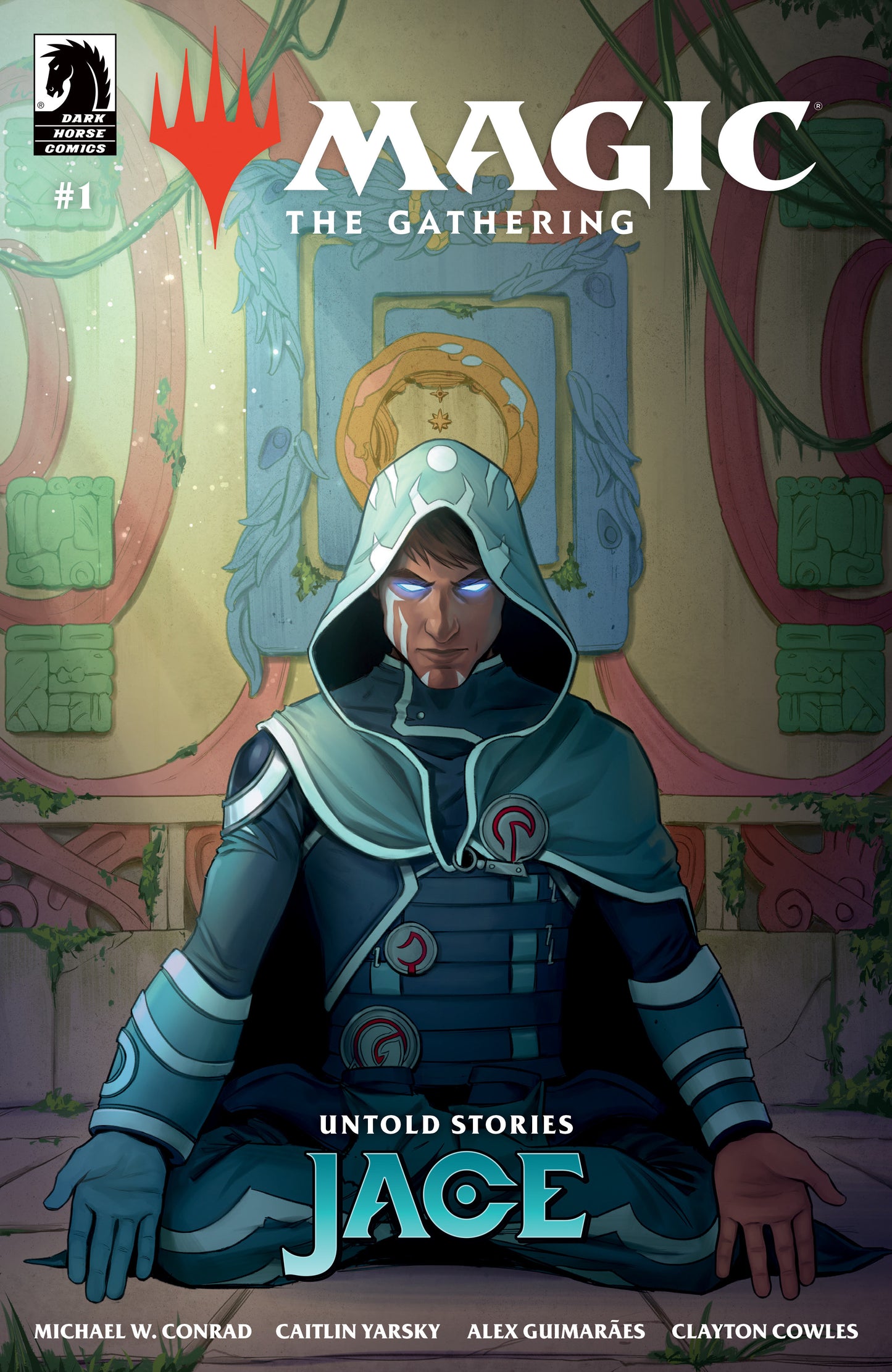 Magic: The Gathering: Untold Stories--Jace #1 (CVR A) (Caitlin Yarsky) ISBN: 76156801492100111 - FOC DATE: 2/23/26 - Release Date: 4/1/26
