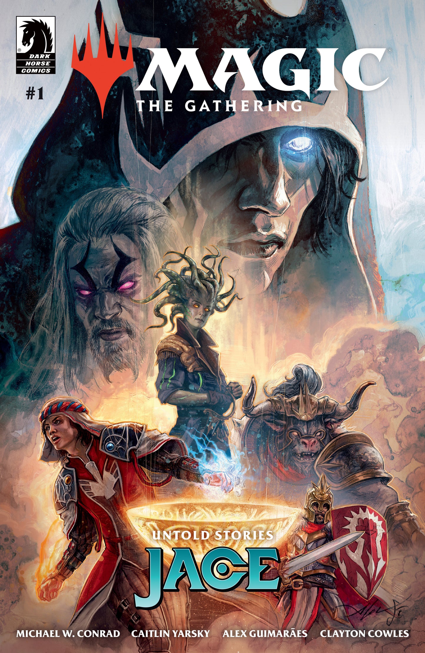 Magic: The Gathering: Untold Stories--Jace #1 (CVR C) (Aleksi Briclot) ISBN: 76156801492100131 - FOC DATE: 2/23/26 - Release Date: 4/1/26