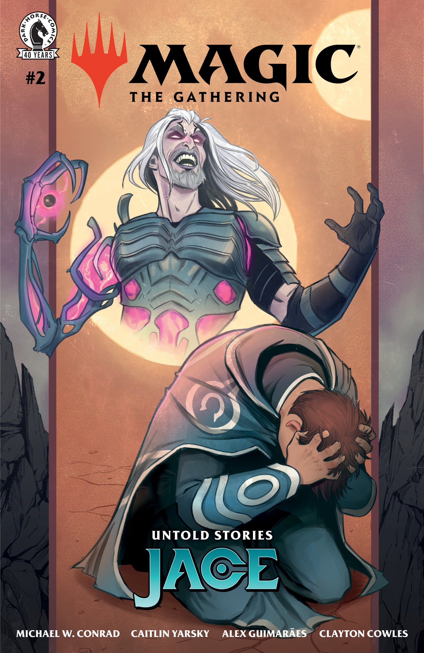 Magic: The Gathering: Untold Stories--Jace #2 (CVR A) (Caitlyn Yarsky) ISBN: 76156801492100211 - FOC DATE: 4/6/26 - Release Date: 5/13/26