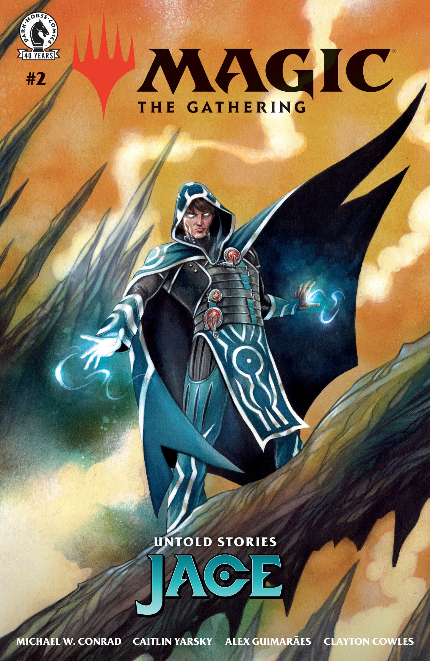 Magic: The Gathering: Untold Stories--Jace #2 (CVR B) (Mike Rooth) ISBN: 76156801492100221 - FOC DATE: 4/6/26 - Release Date: 5/13/26