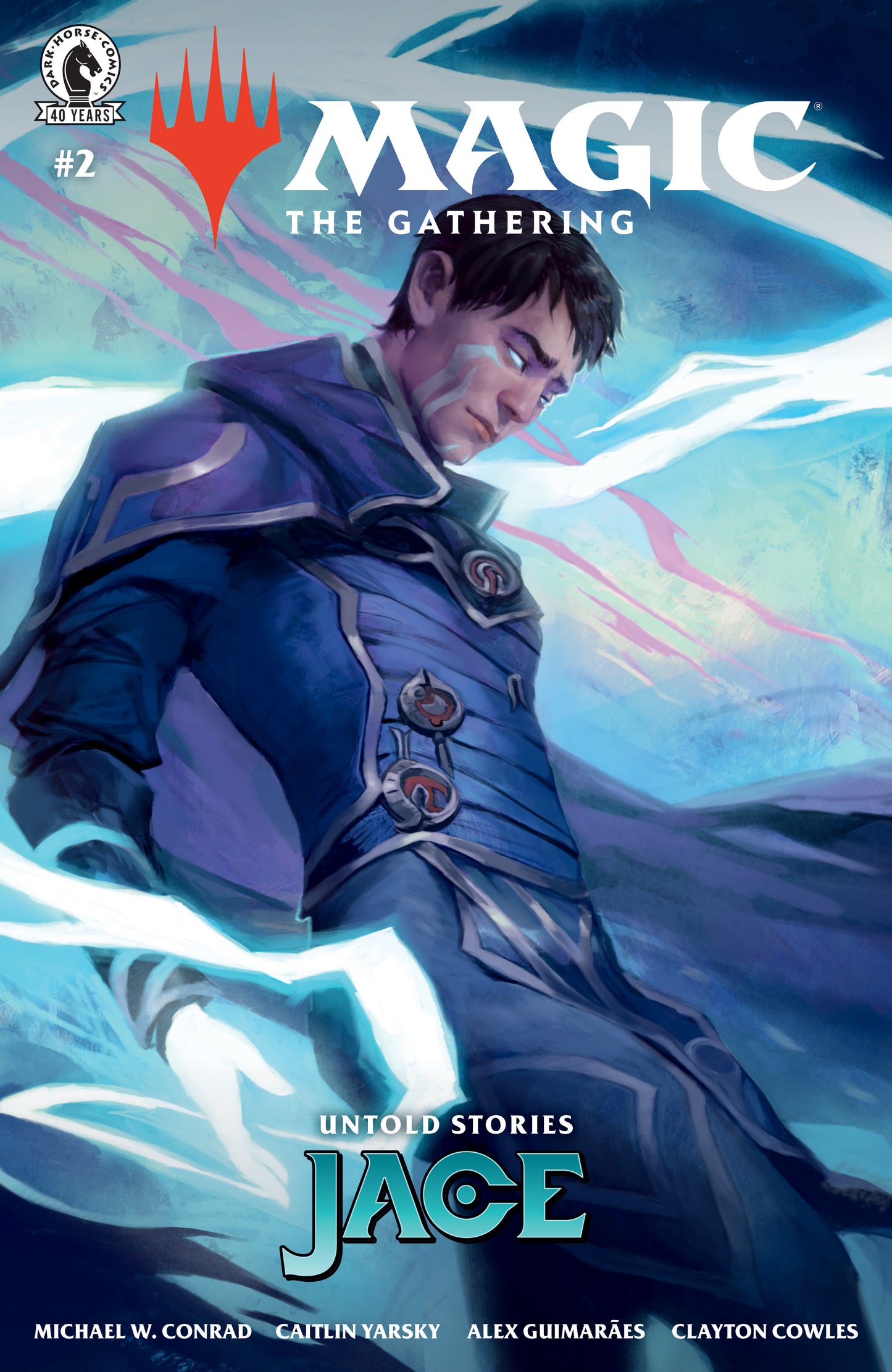 Magic: The Gathering: Untold Stories--Jace #2 (CVR C) (Julie Dillion) ISBN: 76156801492100231 - FOC DATE: 4/6/26 - Release Date: 5/13/26
