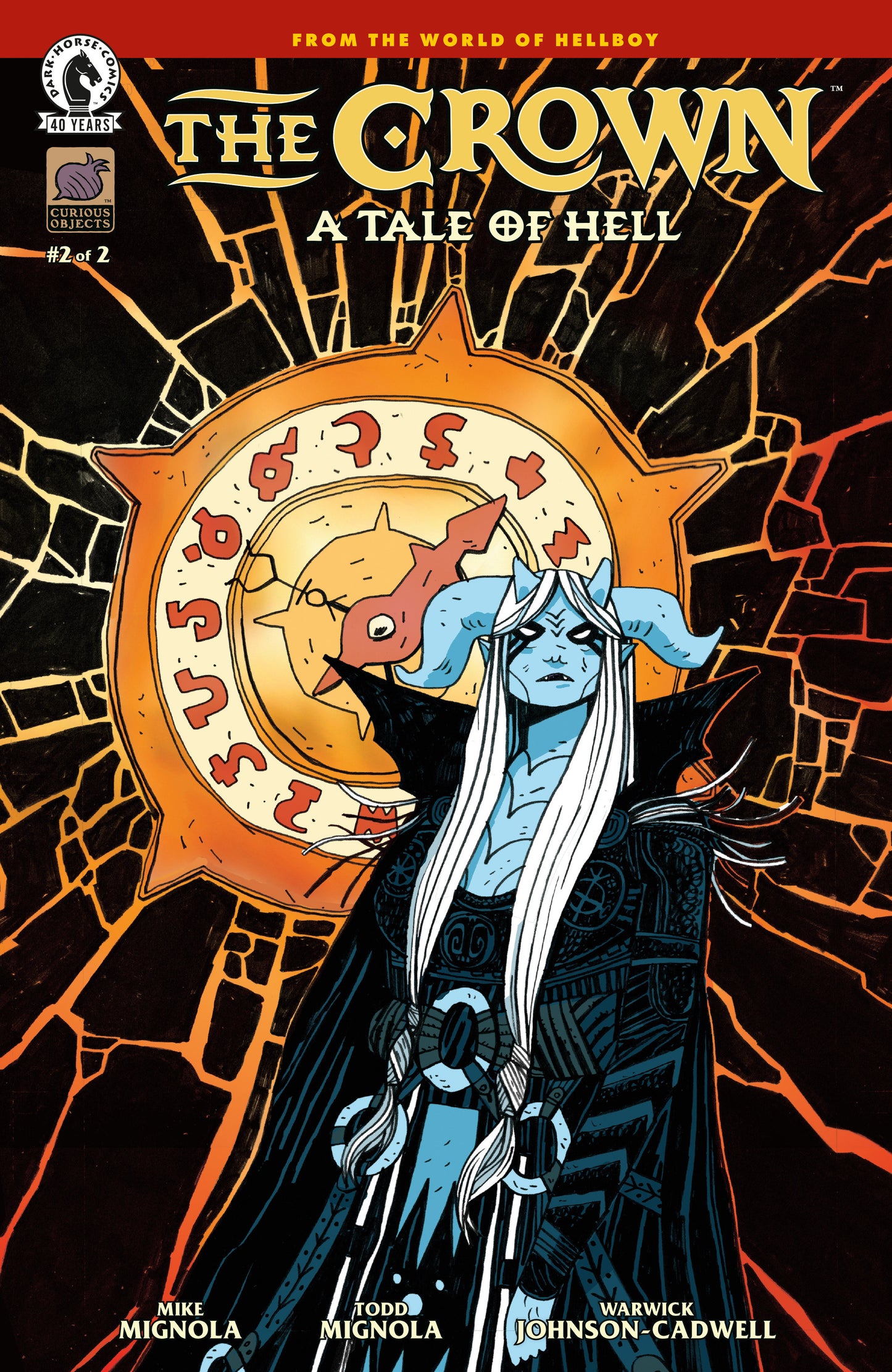 The Crown: A Tale of Hell #2 (CVR A) (Warwick Johnson-Cadwell) ISBN: 76156801493800211 - FOC DATE: 3/2/26 - Release Date: 4/8/26