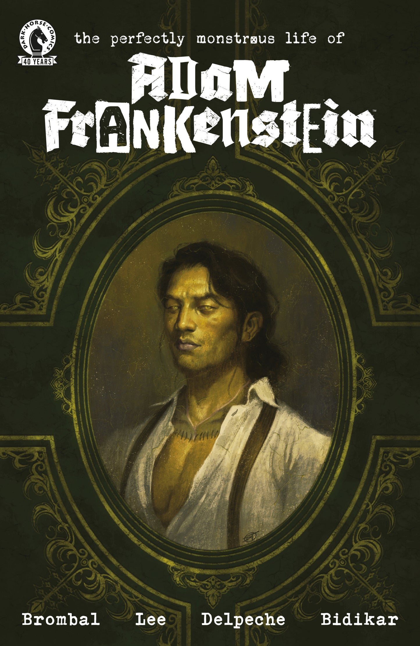 The Perfectly Monstrous Life of Adam Frankenstein one-shot (CVR A) (David Talaski) ISBN: 76156801495200111 - FOC DATE: 7/26/26 - Release Date: 9/2/26